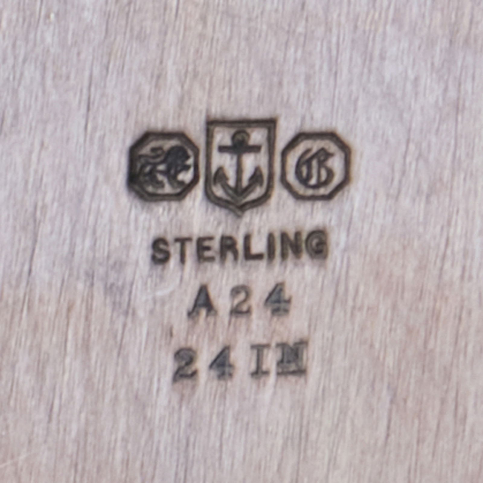 Gorham Silver Two Handle Tray - 5