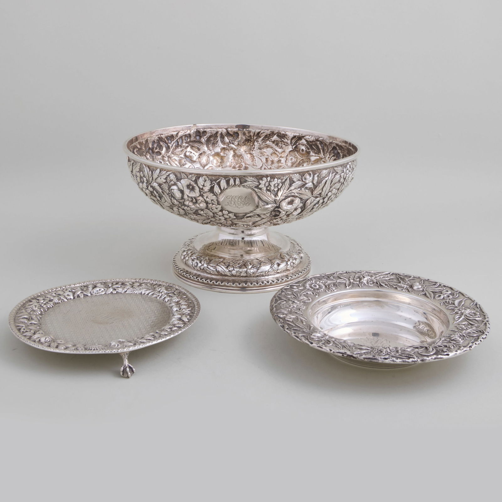Three S. Kirk & Son Silver Serving Pieces (1 of 17)