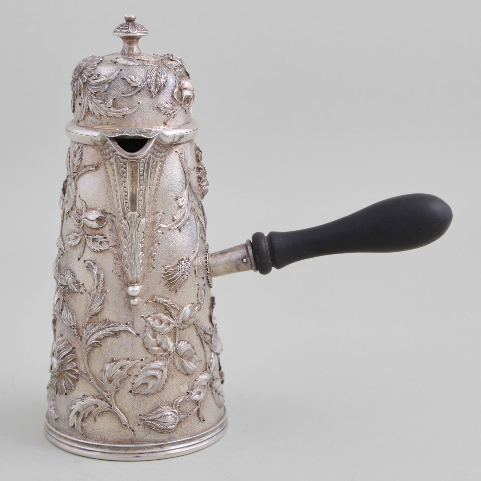 Jacobi & Jenkins, Baltimore, Silver Chocolate Pot (1 of 8)