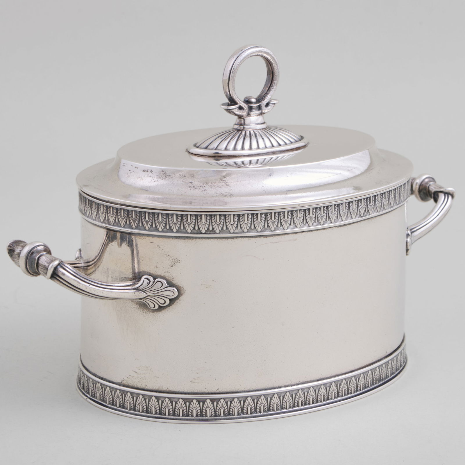 Early Tiffany & Co. Silver Sugar Bowl (1 of 9)