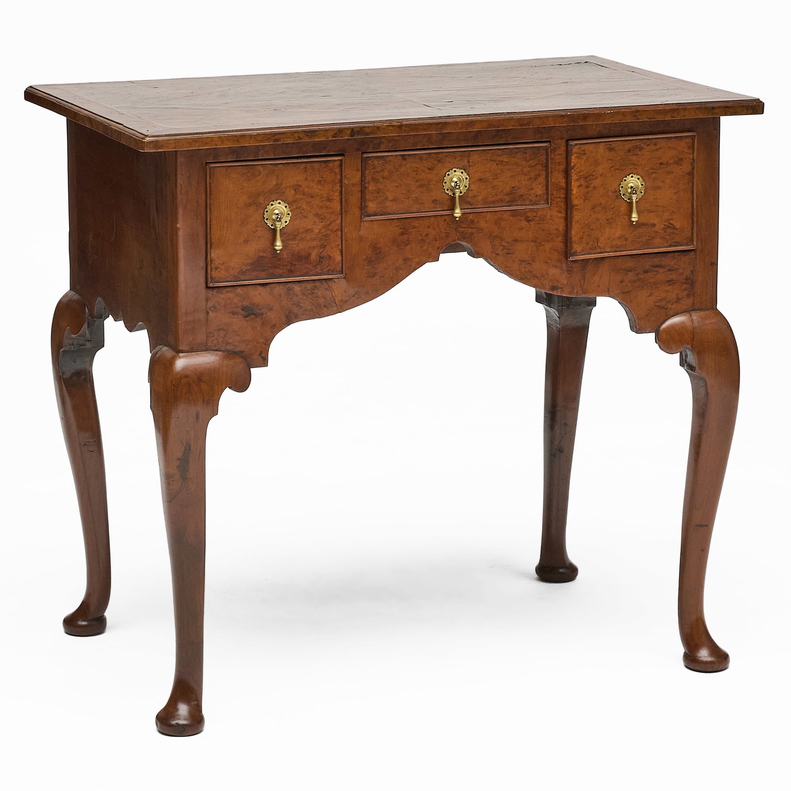 George I Yewwood Lowboy (1 of 8)