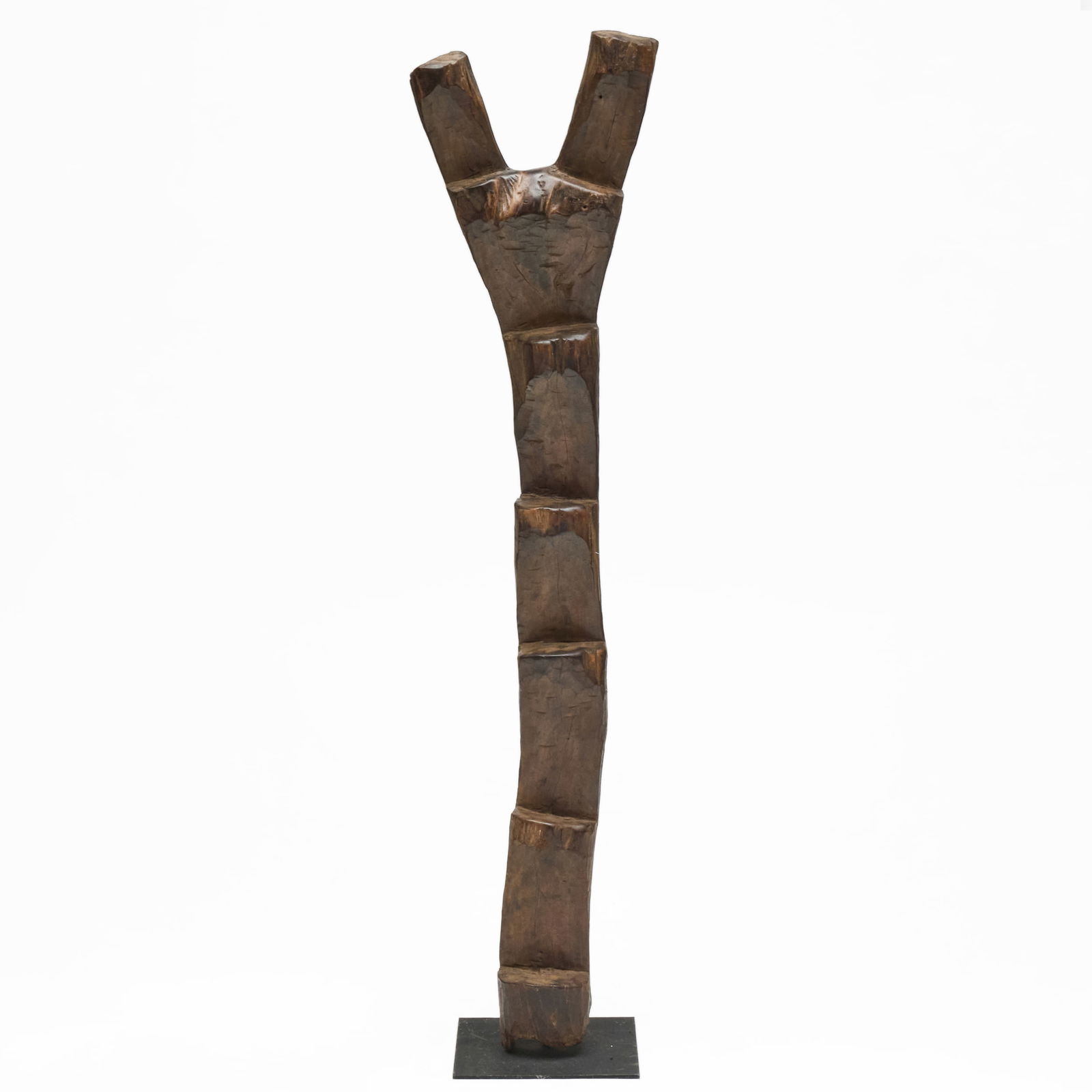 African Wooden Ladder, Yoruba (1 of 6)