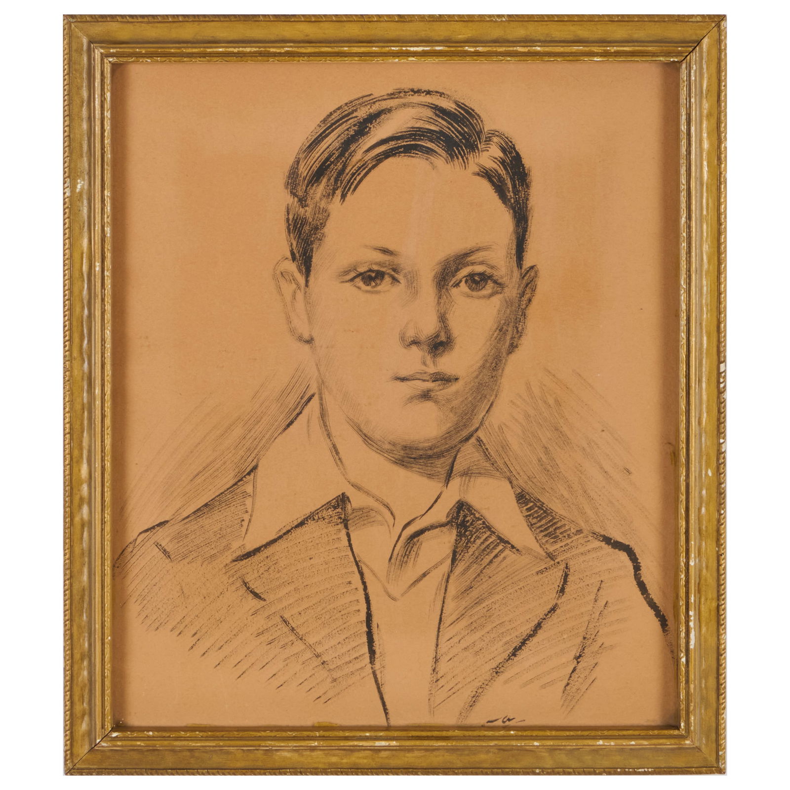 20th Century School: Portrait of Louis (1 of 2)