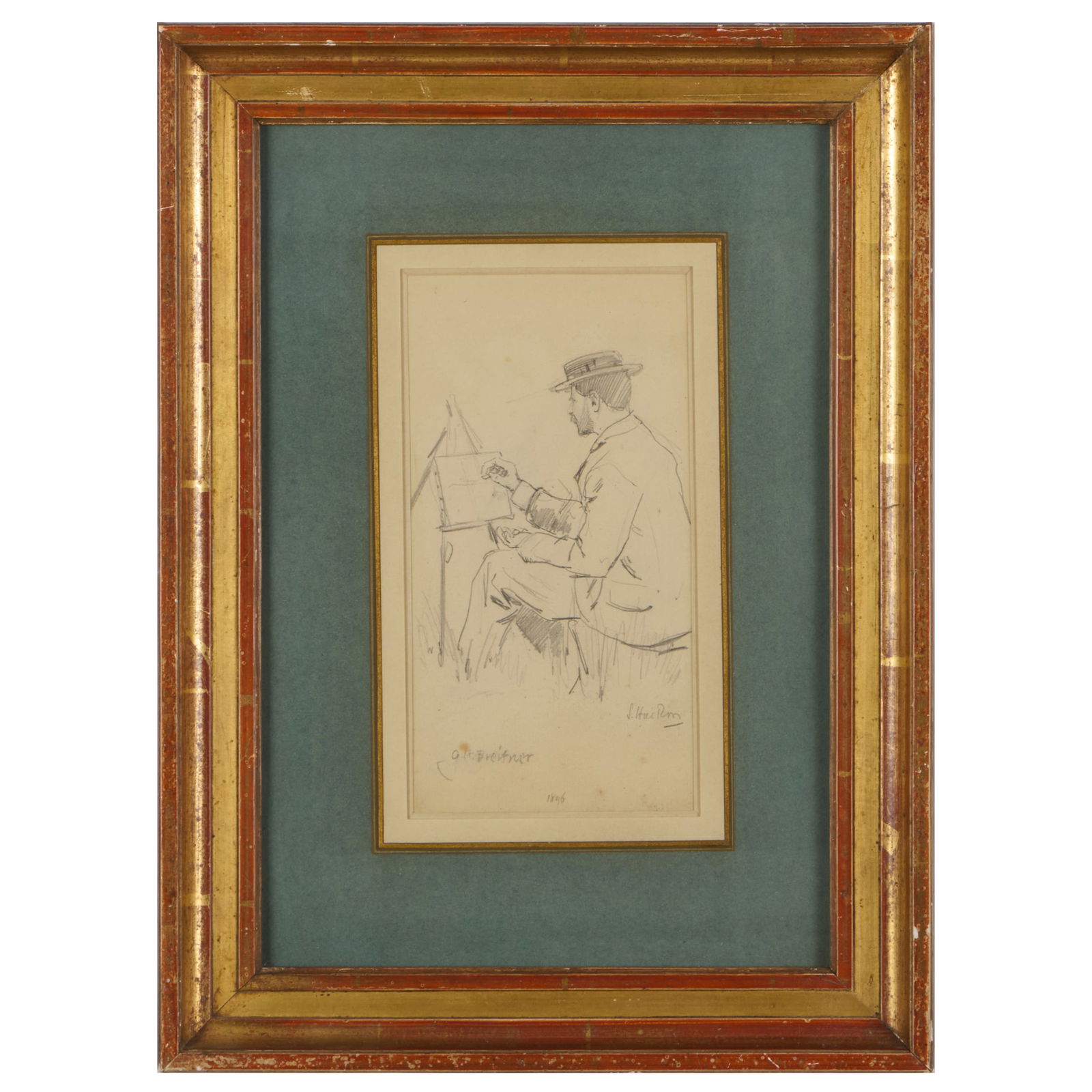 European School: Study of Breitner (1 of 5)