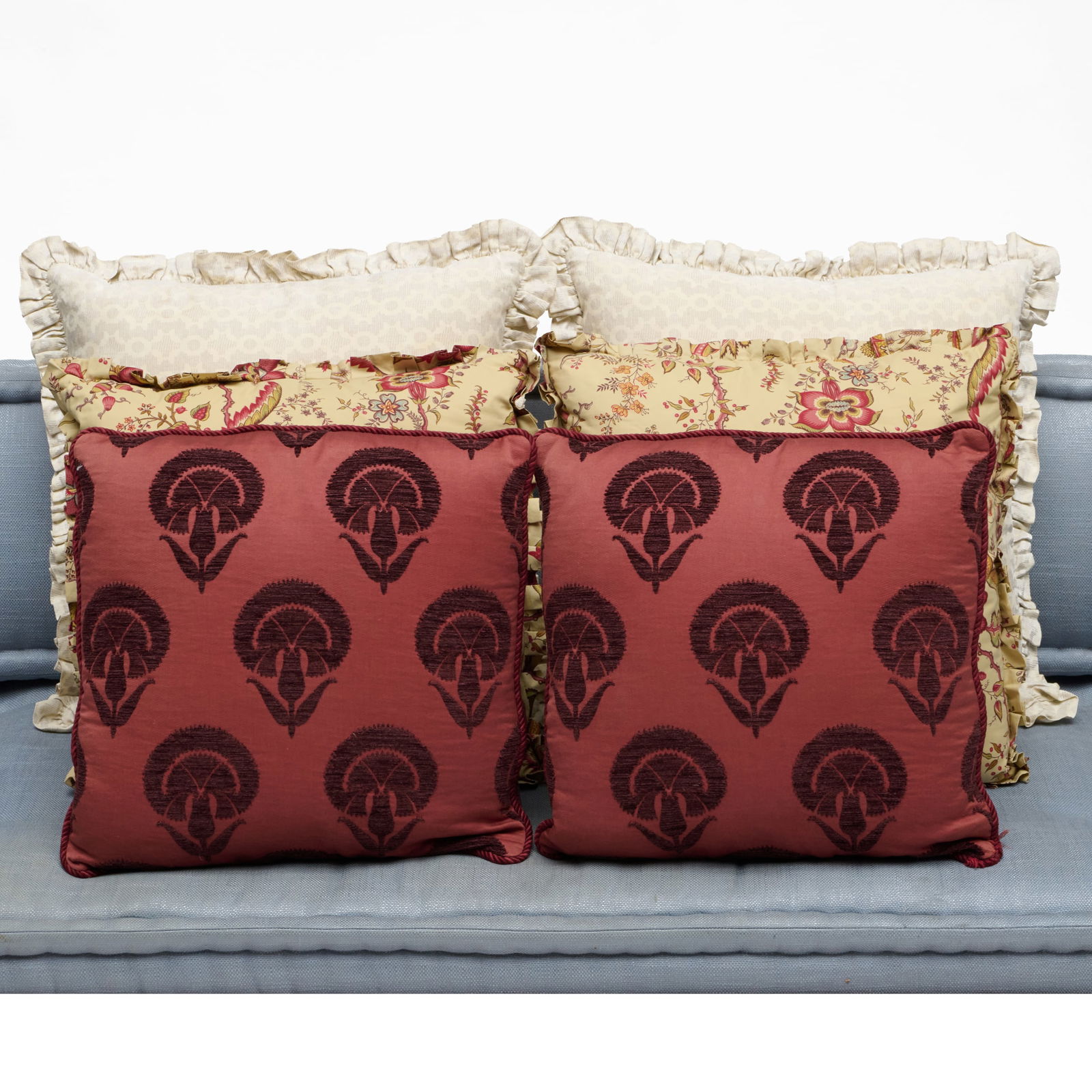 Group of Six Pillows (1 of 9)