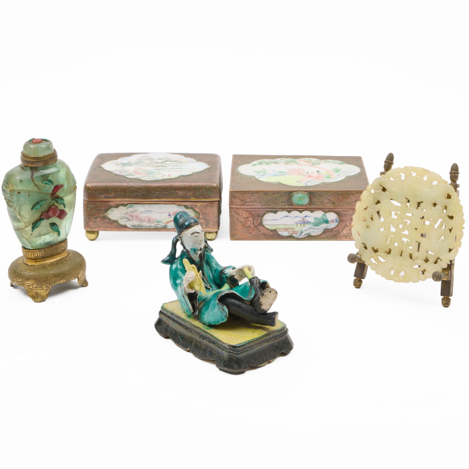 Group of Chinese Table Articles (1 of 20)