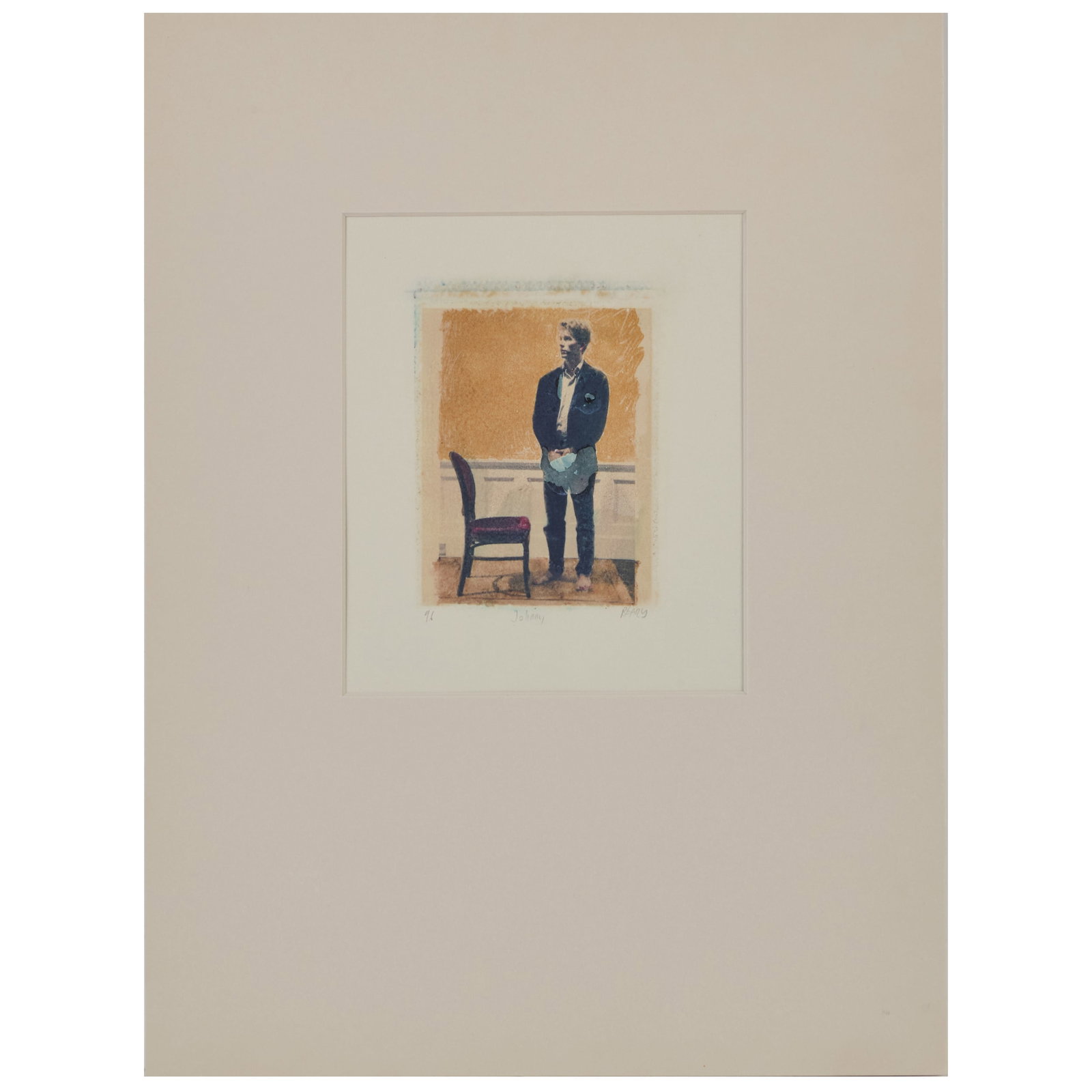 Mark Beard (b. 1956): Johnnie; Johnnie II; Johnnie III; and Johnnie IV (1 of 16)