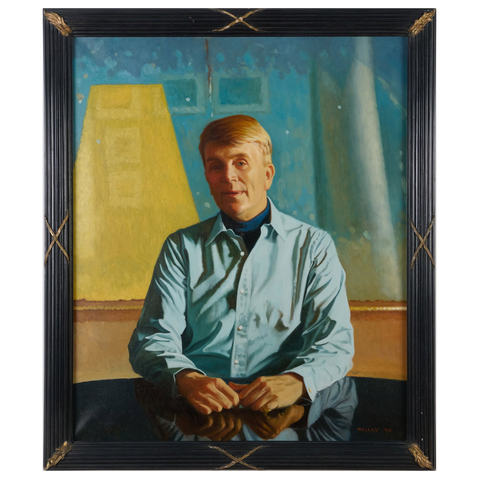 John Woodrow Kelley (b. 1952): Portrait of Ashton Hawkins (1 of 2)