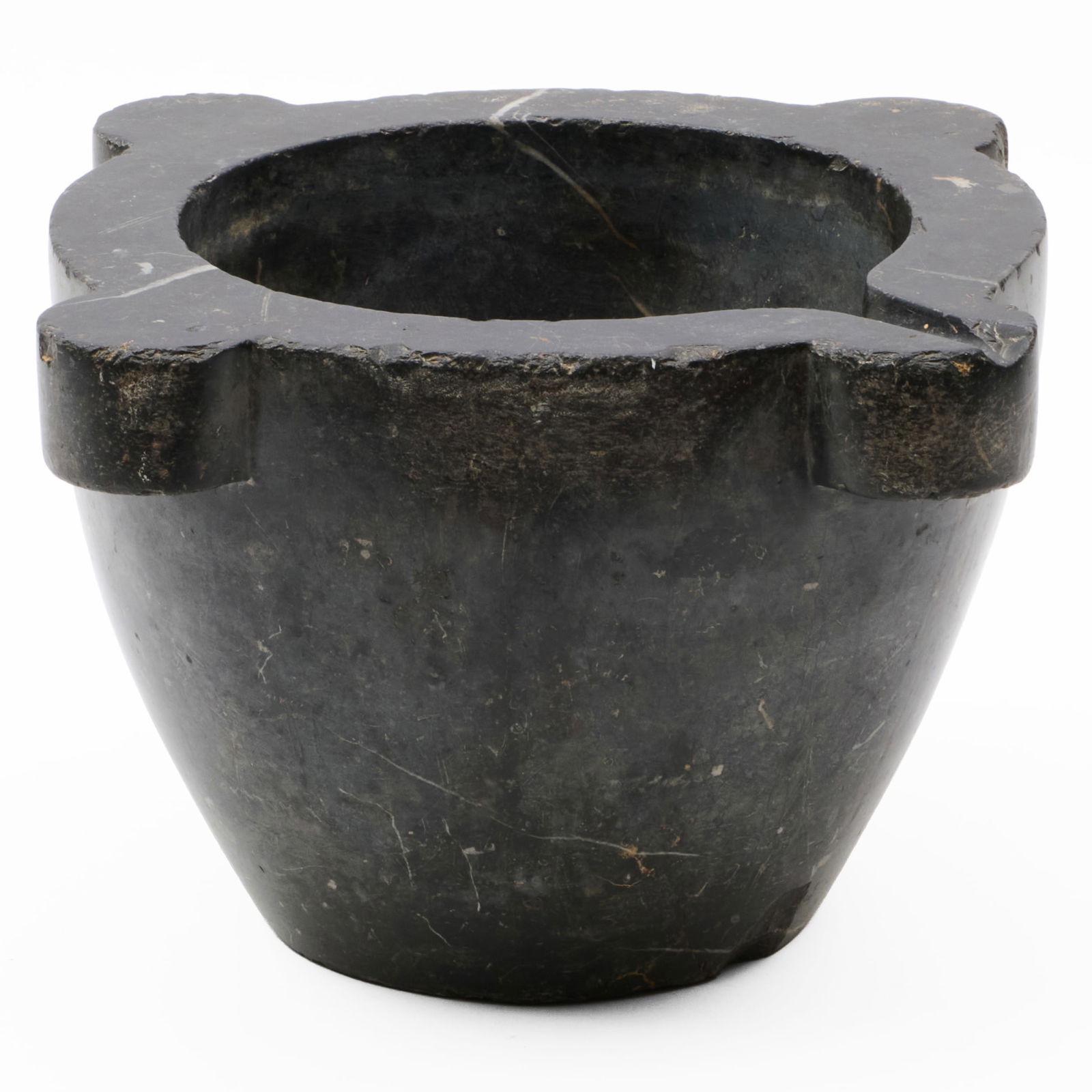 Black Marble Mortar - 2