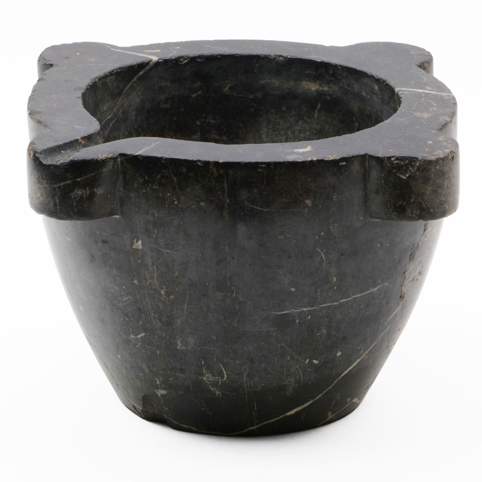 Black Marble Mortar - 3