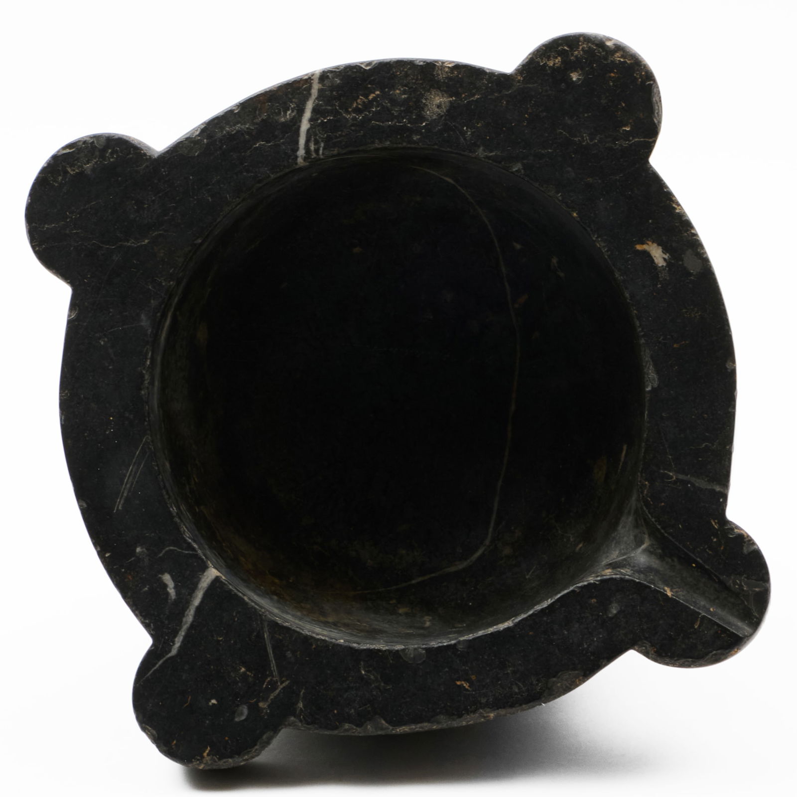 Black Marble Mortar - 6