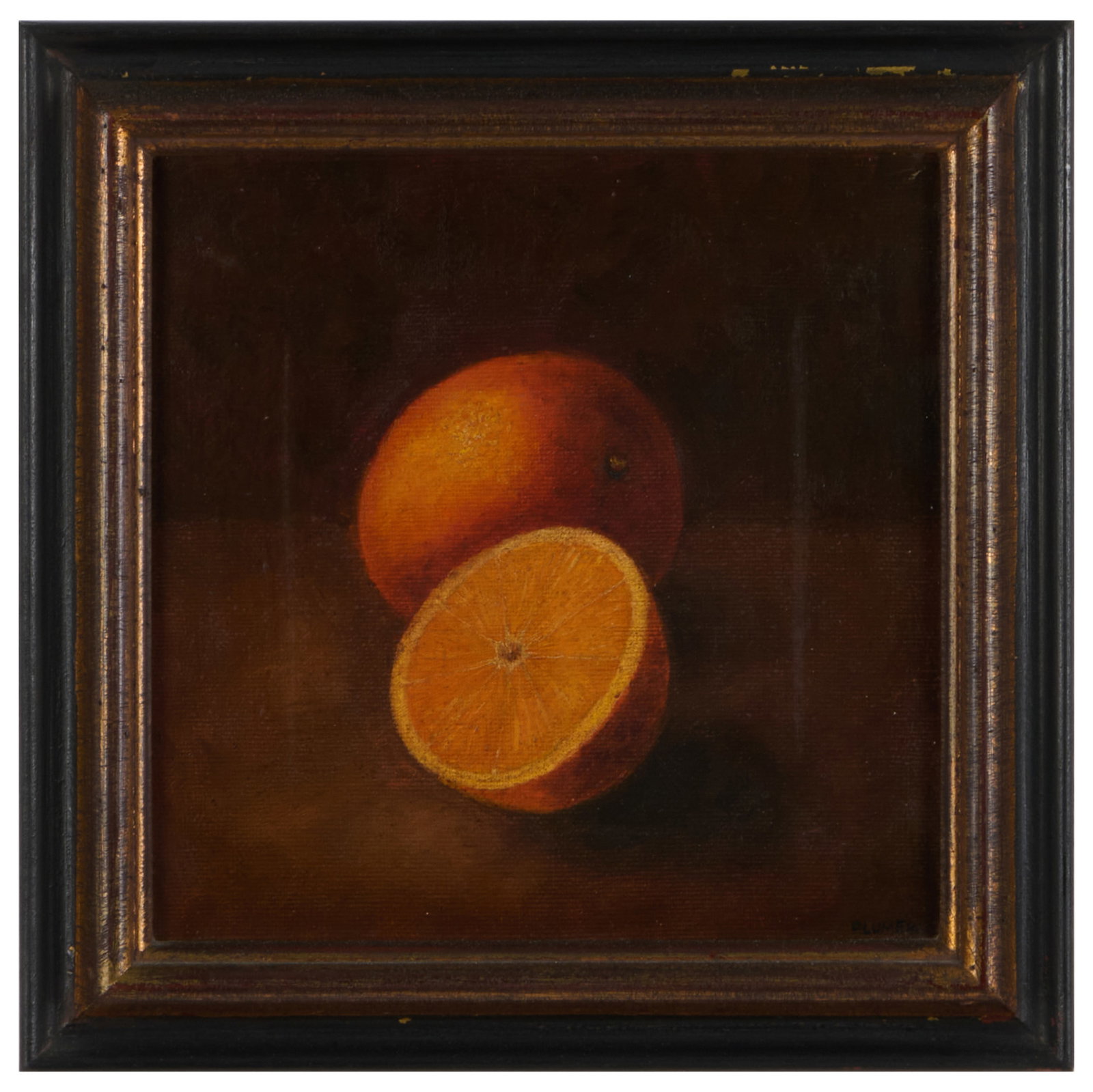 20th Century School: Still Life with Fruit: Group of Five: 20th Century School: Still Life with Fruit: Group of Five