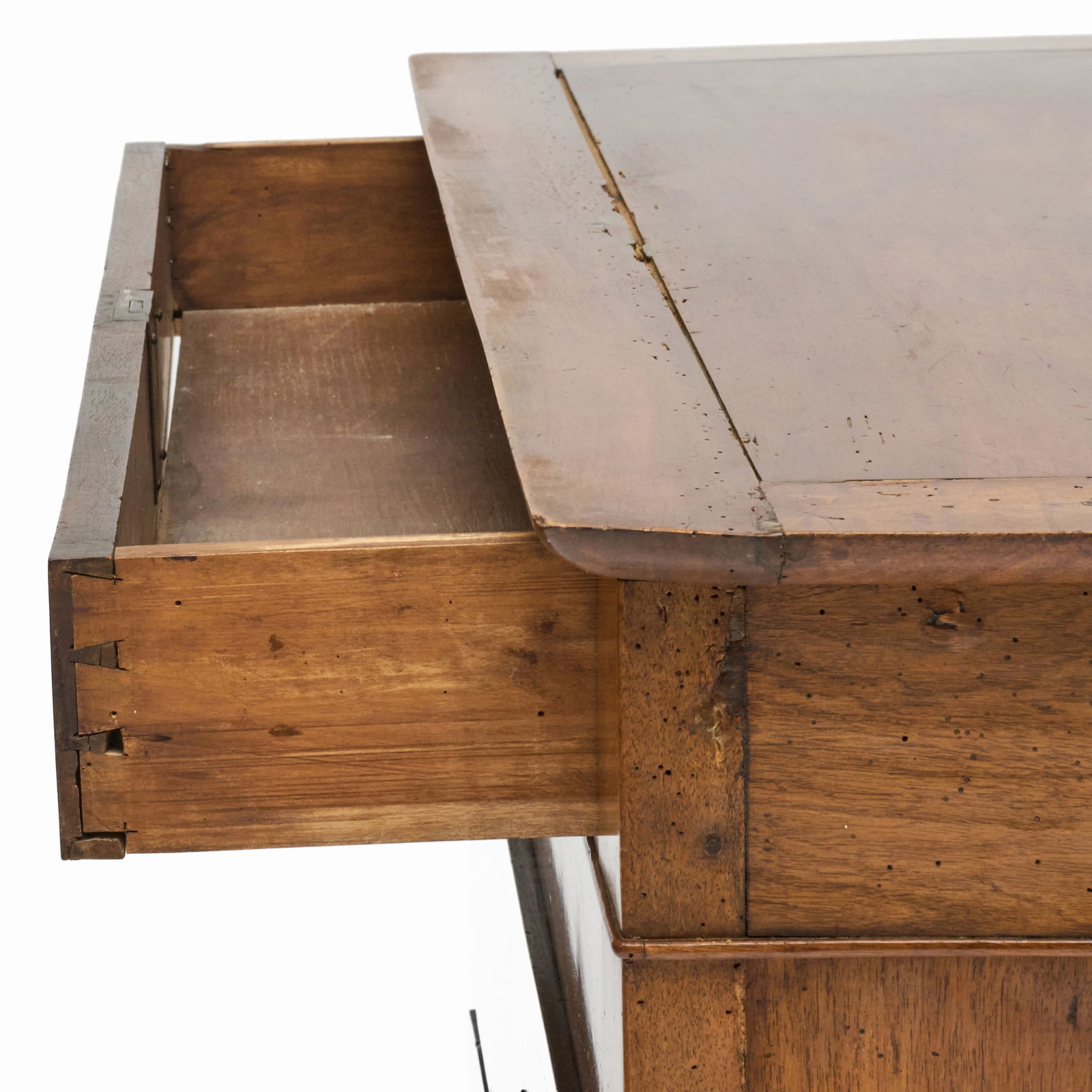 Charles X Walnut Commode - 4