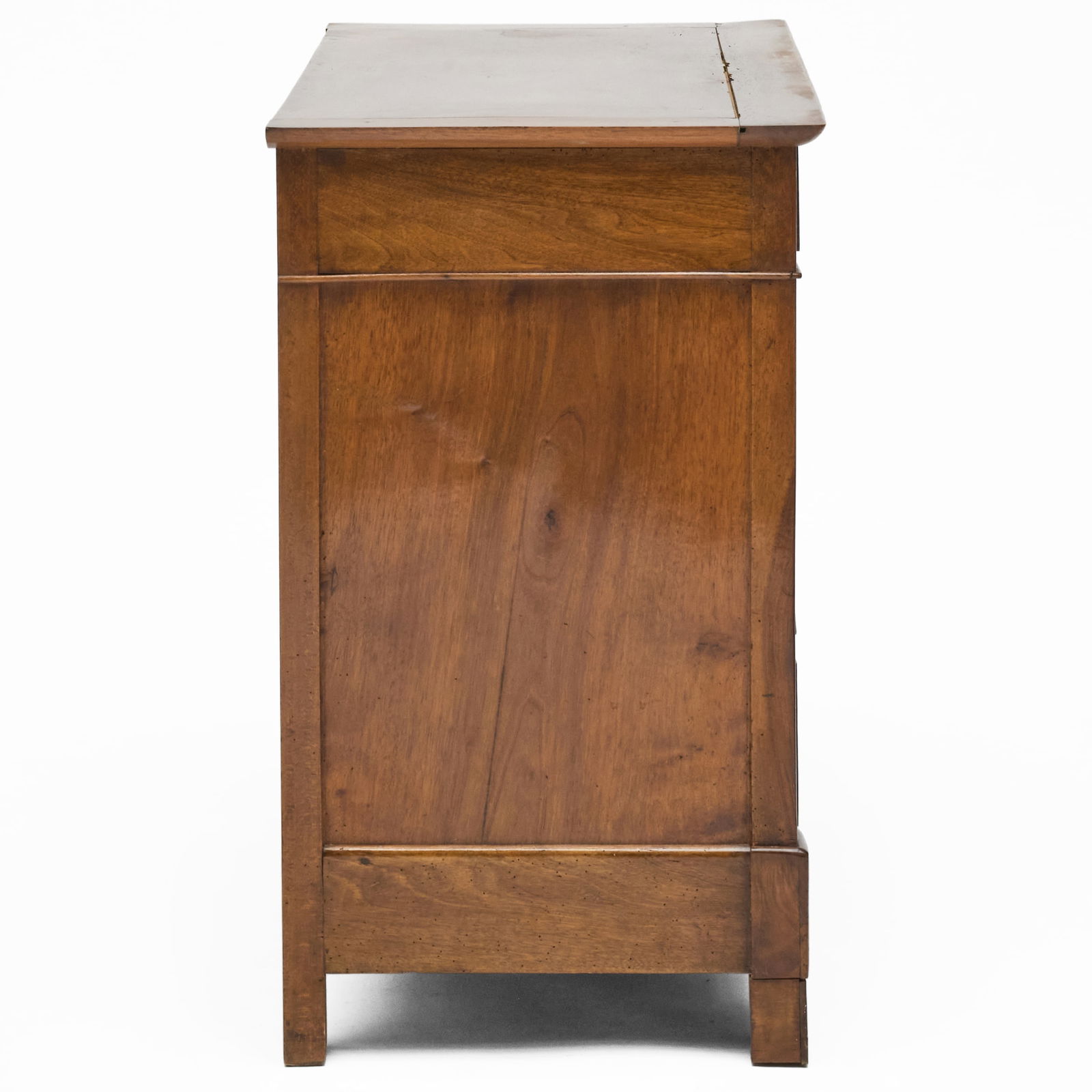 Charles X Walnut Commode - 6