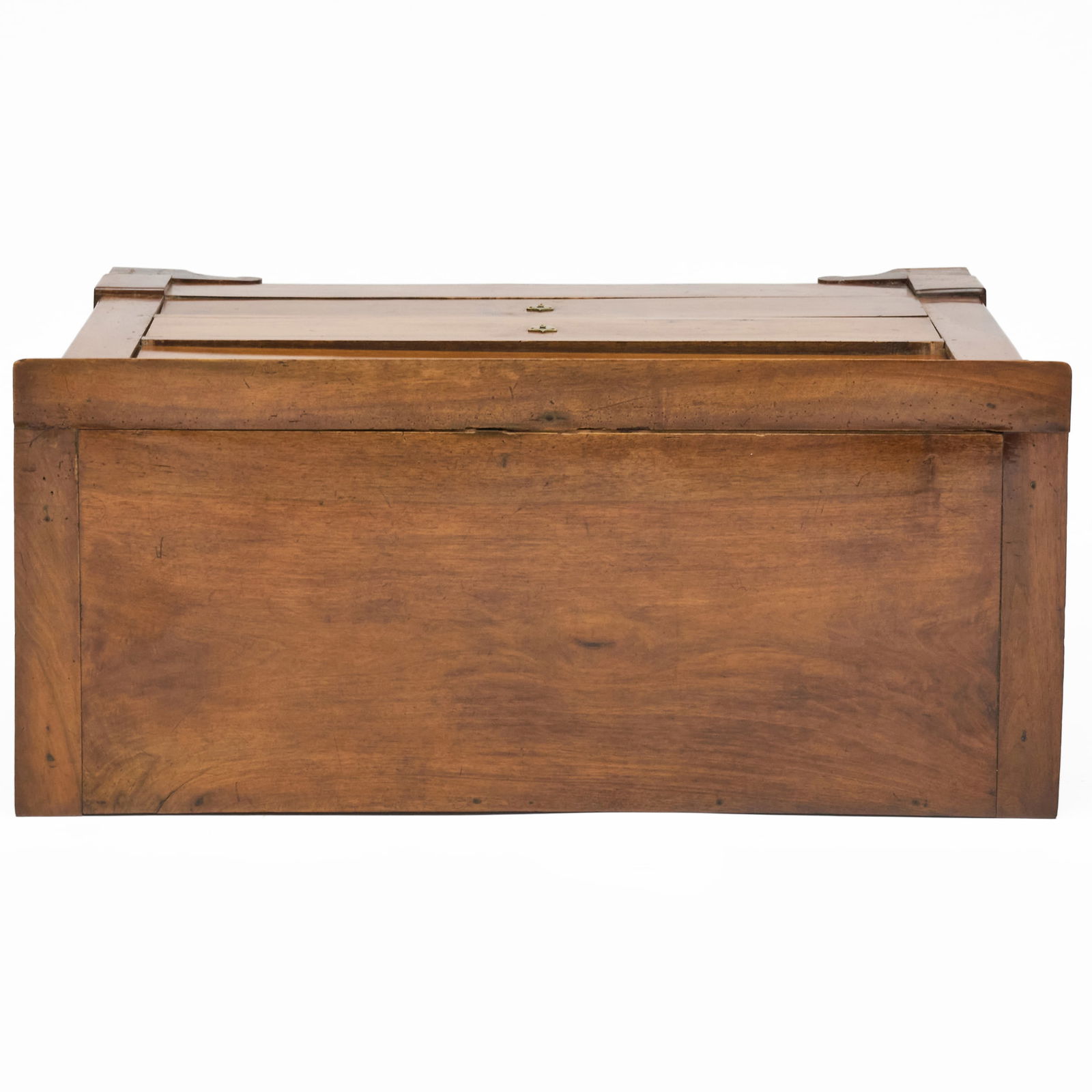 Charles X Walnut Commode - 7