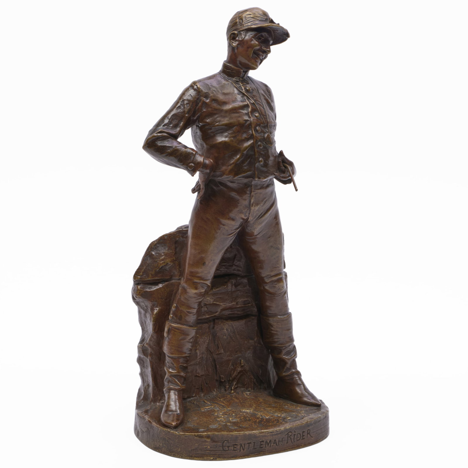 George Van Der Straeten (1856-1928): Gentleman Rider: George Van Der Straeten (1856-1928): Gentleman Rider