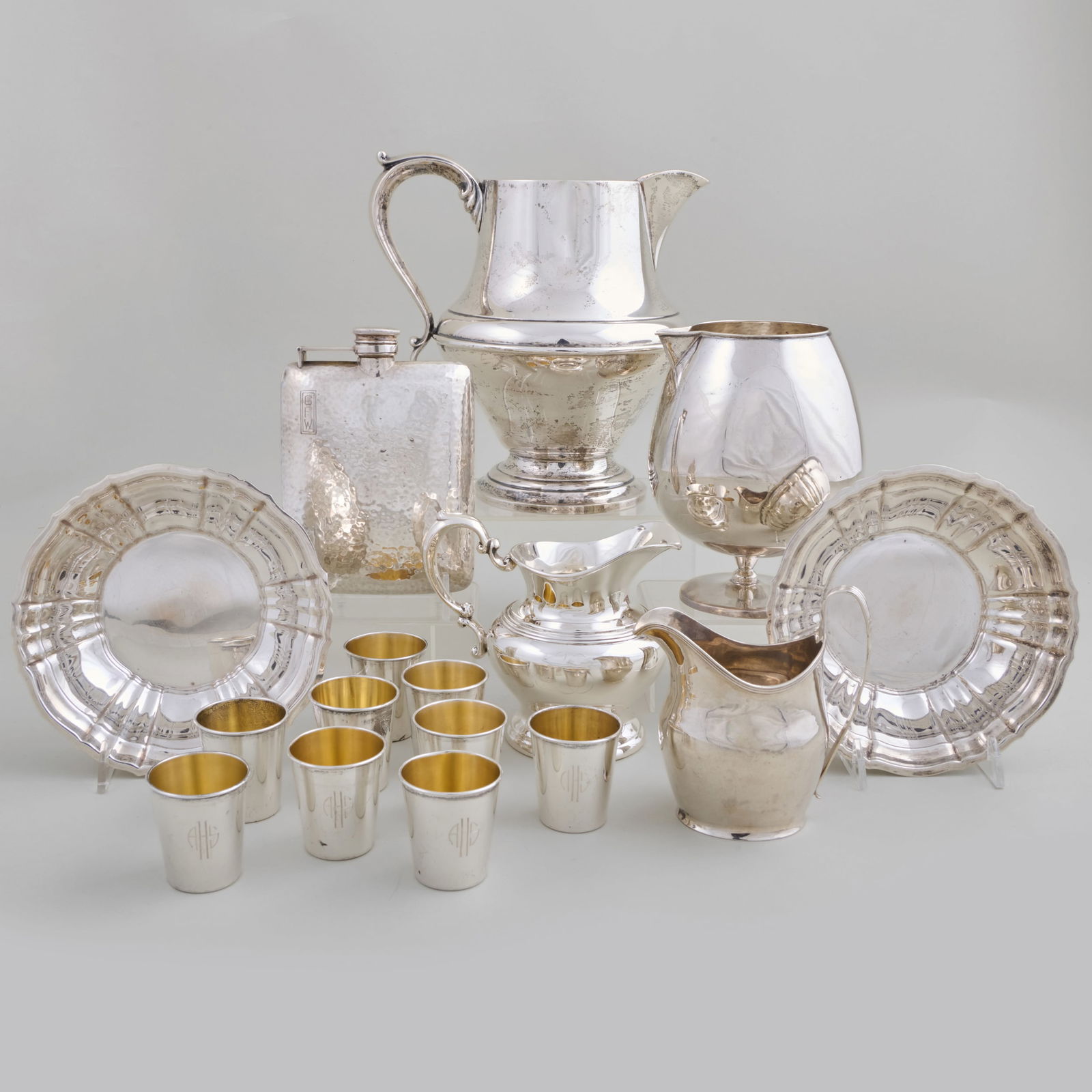 Group of American Silver Drink Wares (1 of 20)