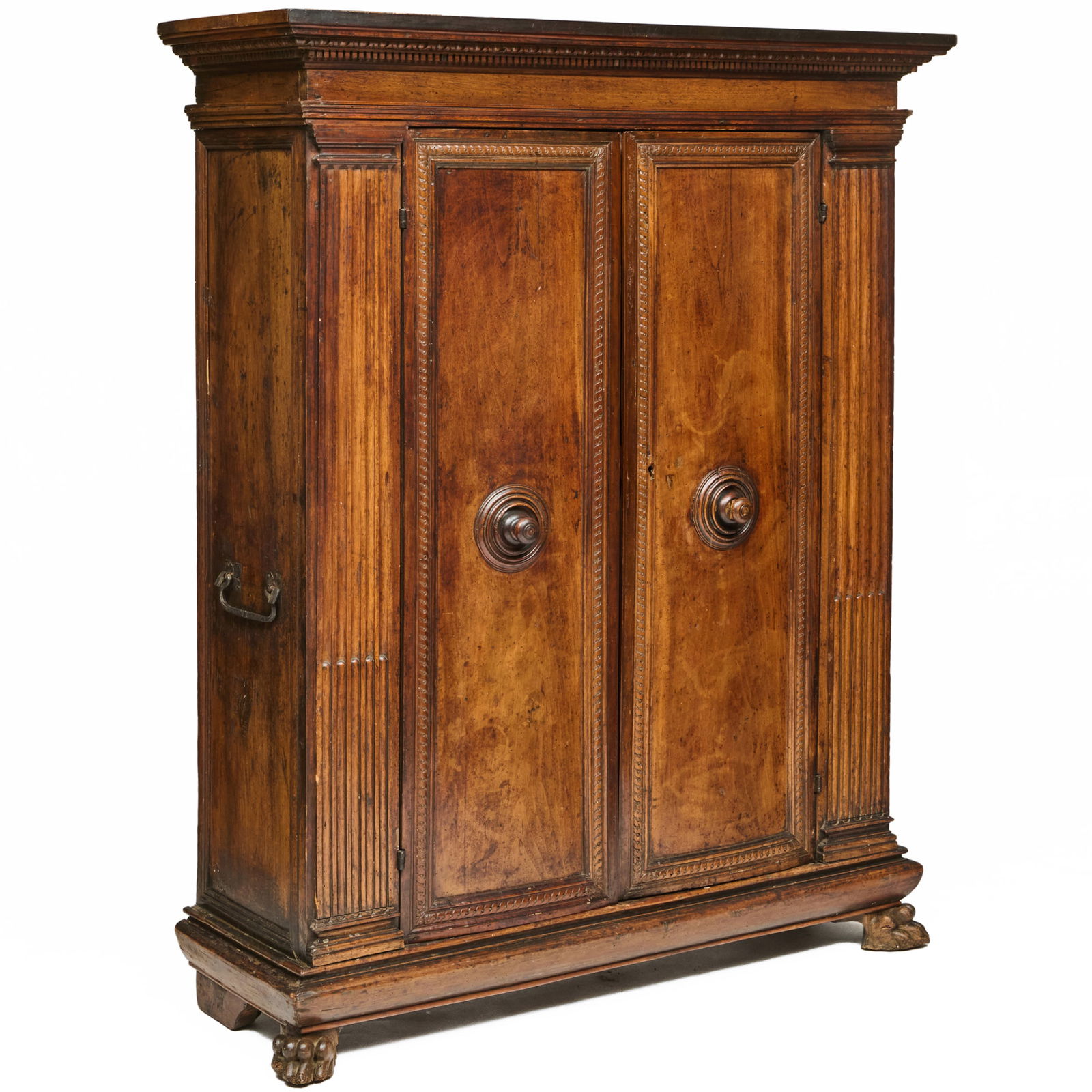 Italian Late Renaissance Walnut Cabinet (1 of 20)