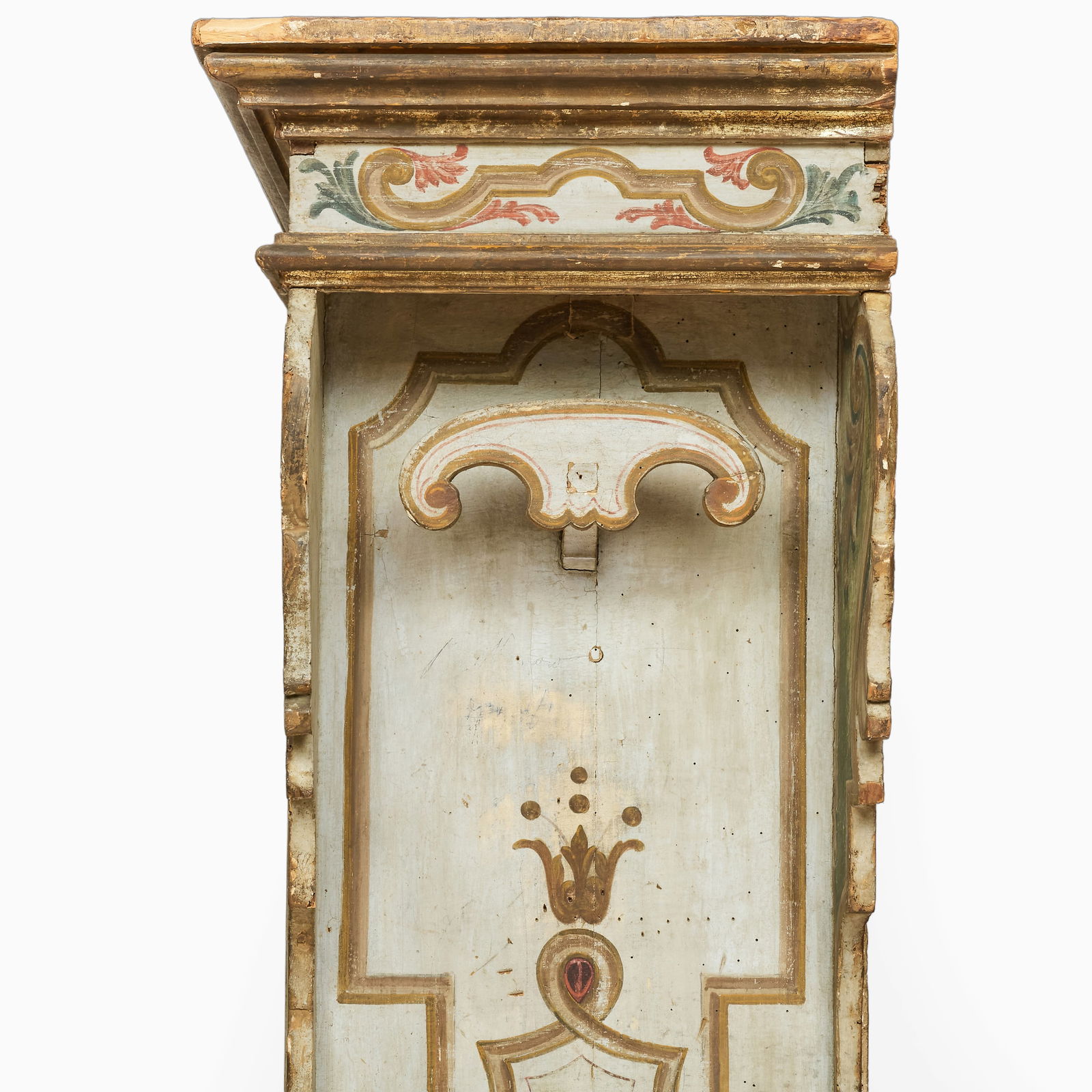 Continental Painted Pine Wardrobe, Alpine - 6