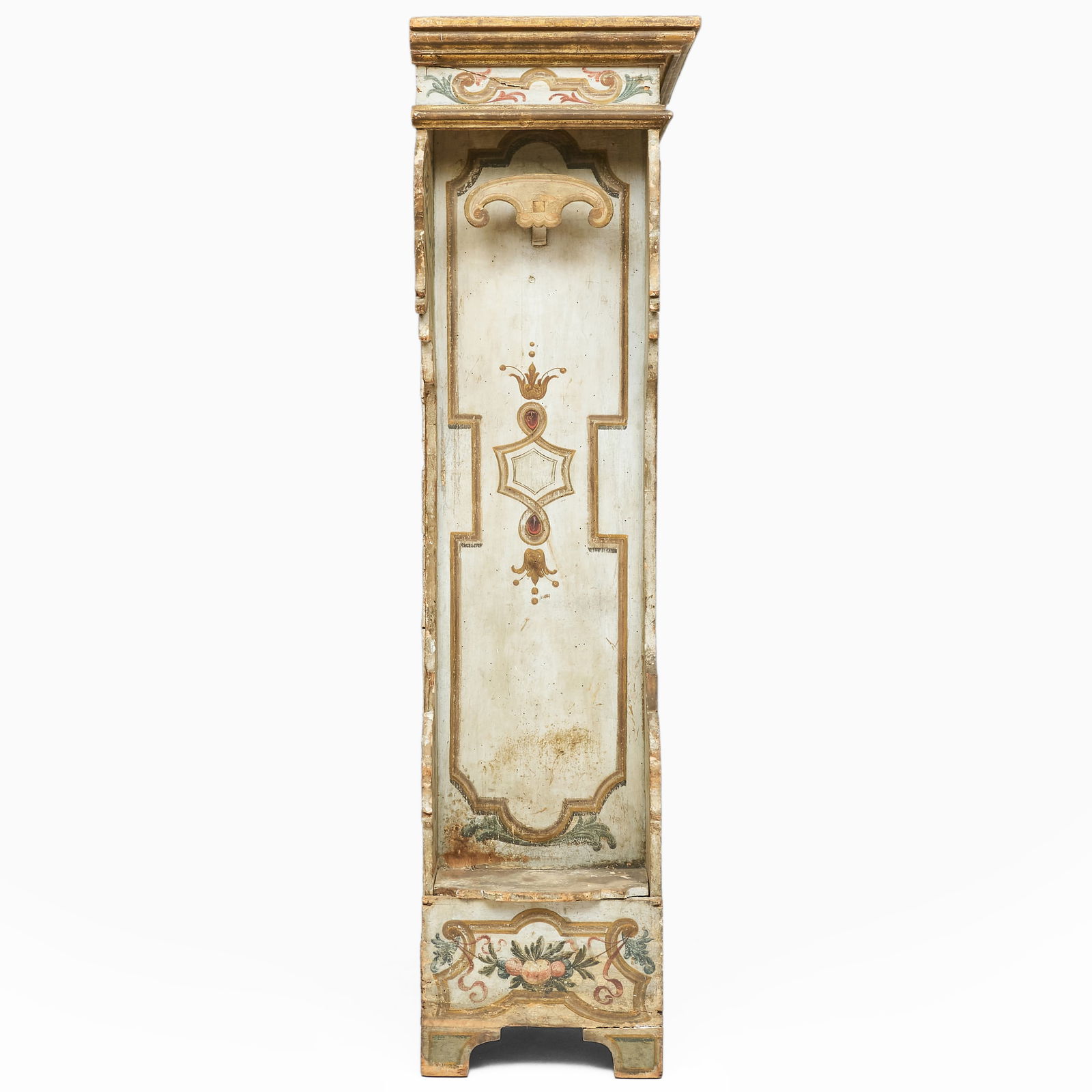 Continental Painted Pine Wardrobe, Alpine - 8