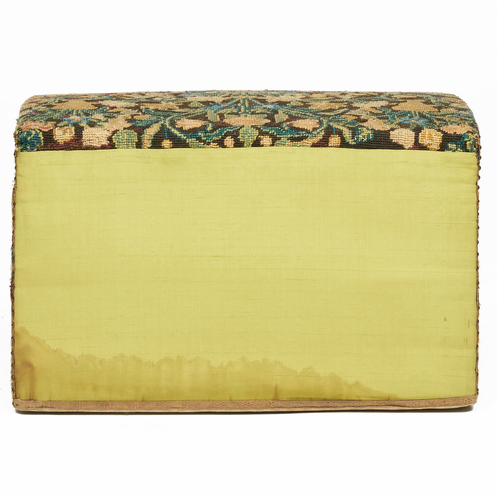 Small Needlework Covered Coffret - 6