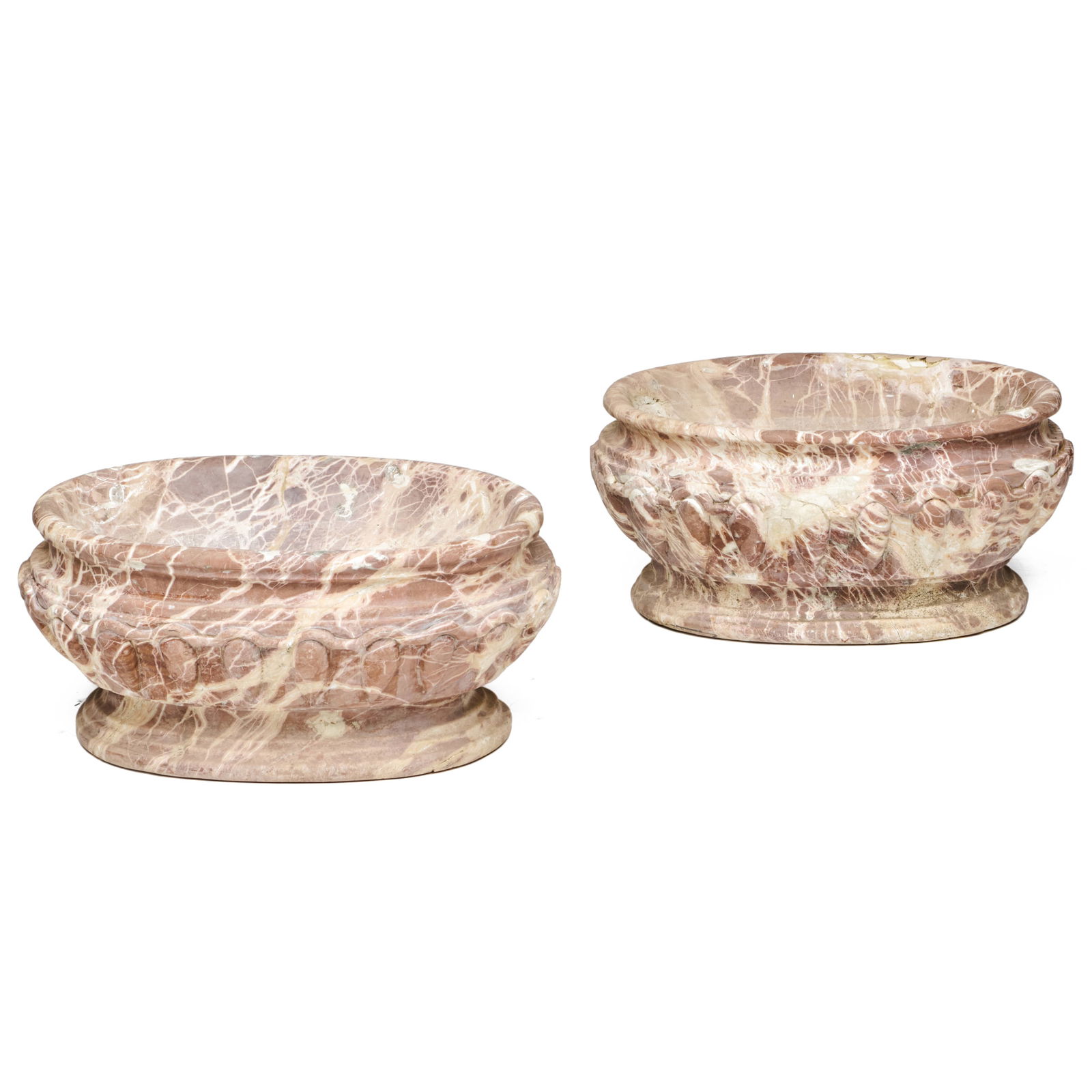 Pair of Italian Stone Cisterns (1 of 20)