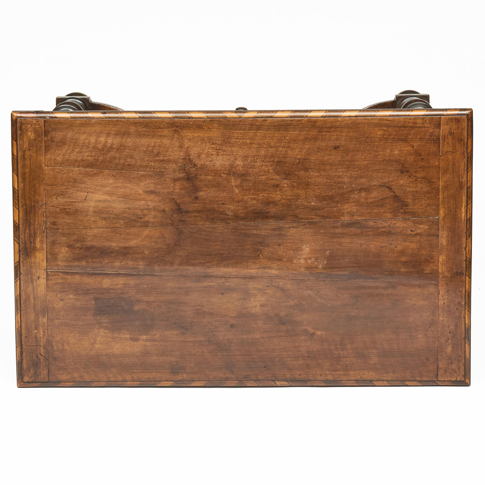 William and Mary Walnut Console Table - 10