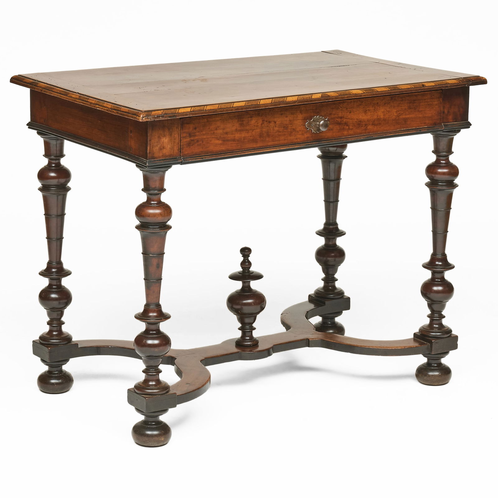 William and Mary Walnut Console Table (1 of 11)