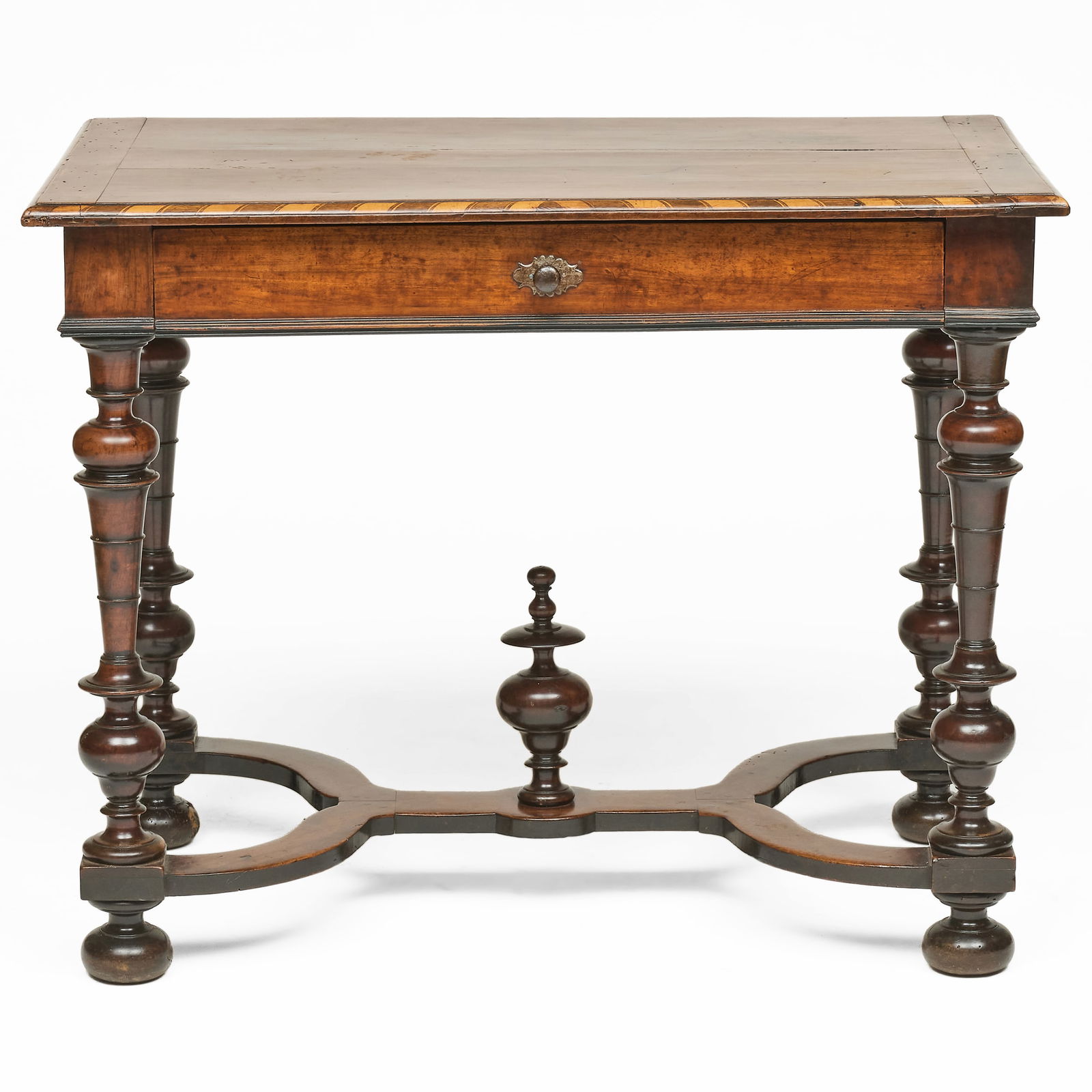 William and Mary Walnut Console Table - 2