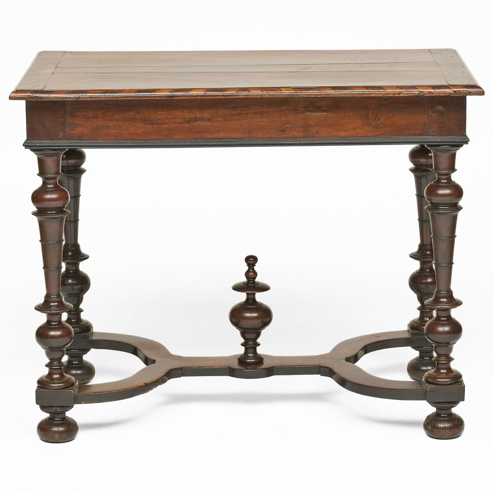 William and Mary Walnut Console Table - 5