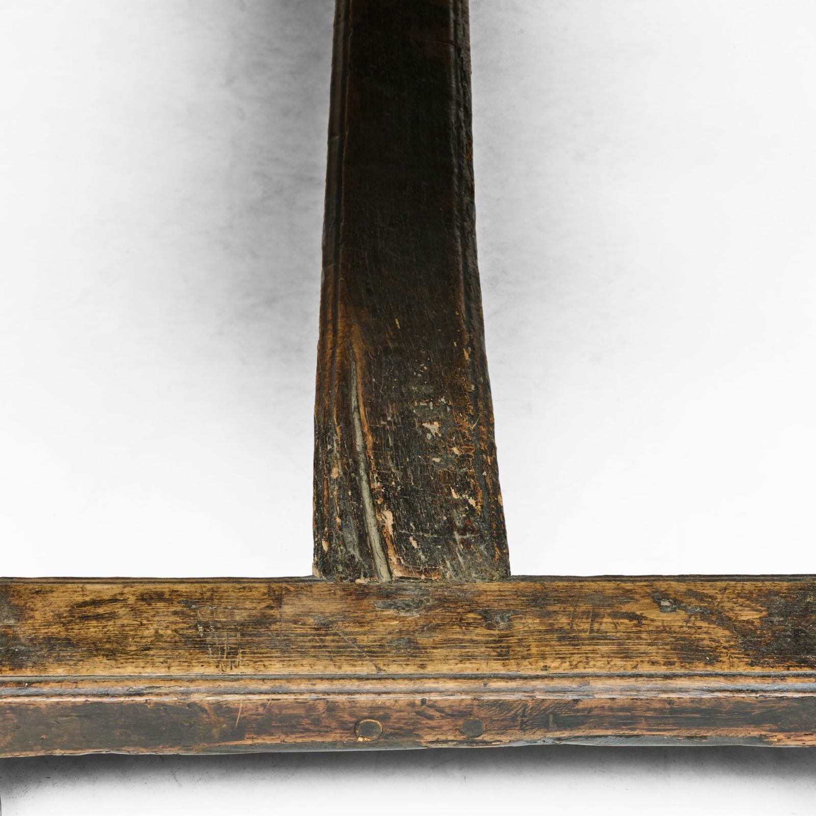 Spanish Baroque Partial Ebonized Library Table - 11