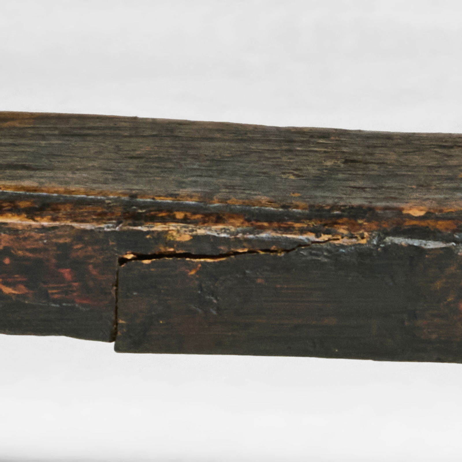 Spanish Baroque Partial Ebonized Library Table - 16