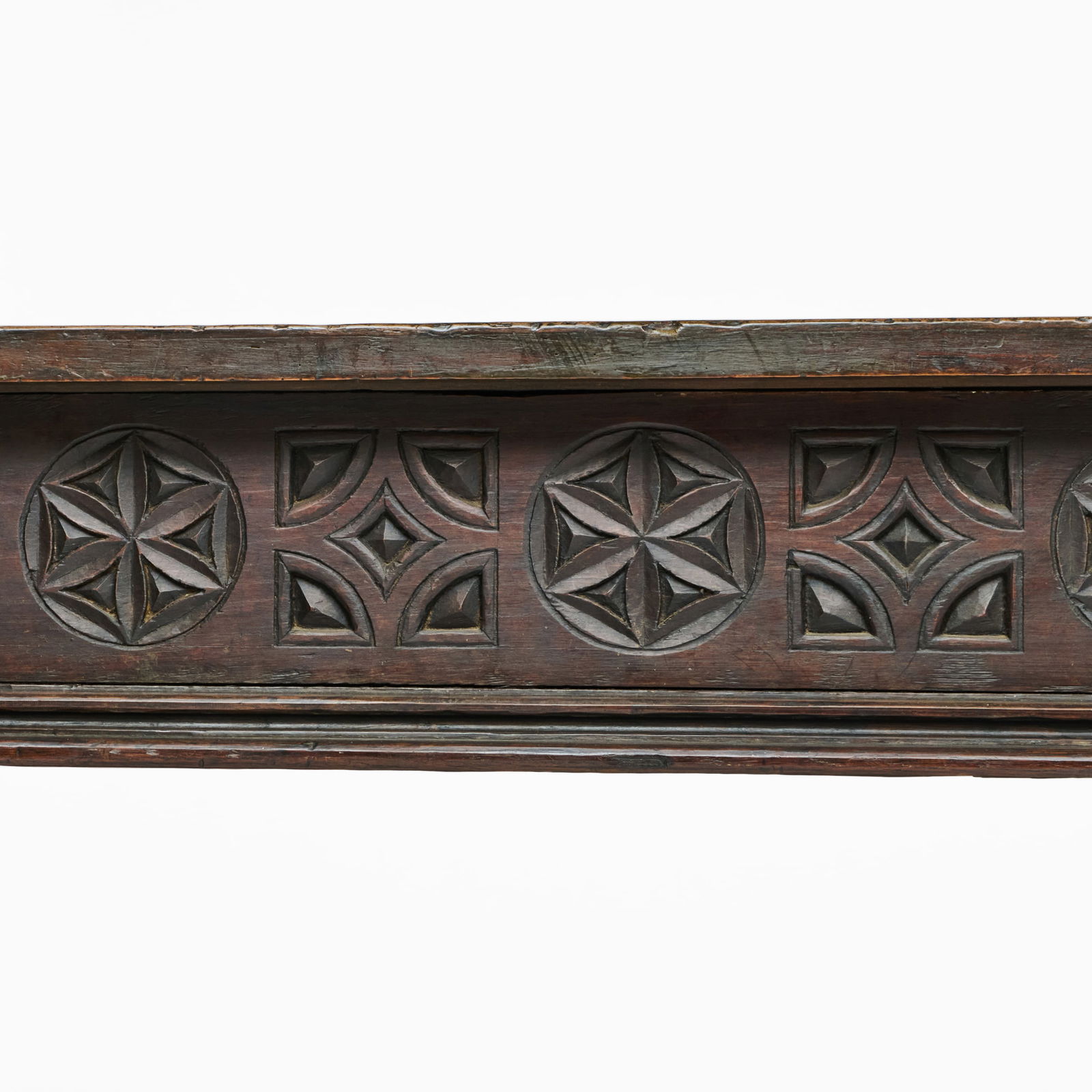 Spanish Baroque Partial Ebonized Library Table - 17