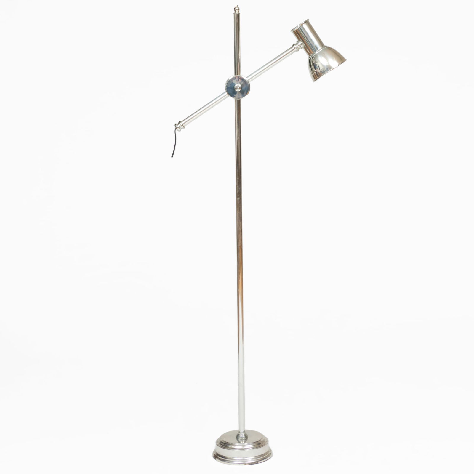 Adjustable Chrome Floor Lamp - 5