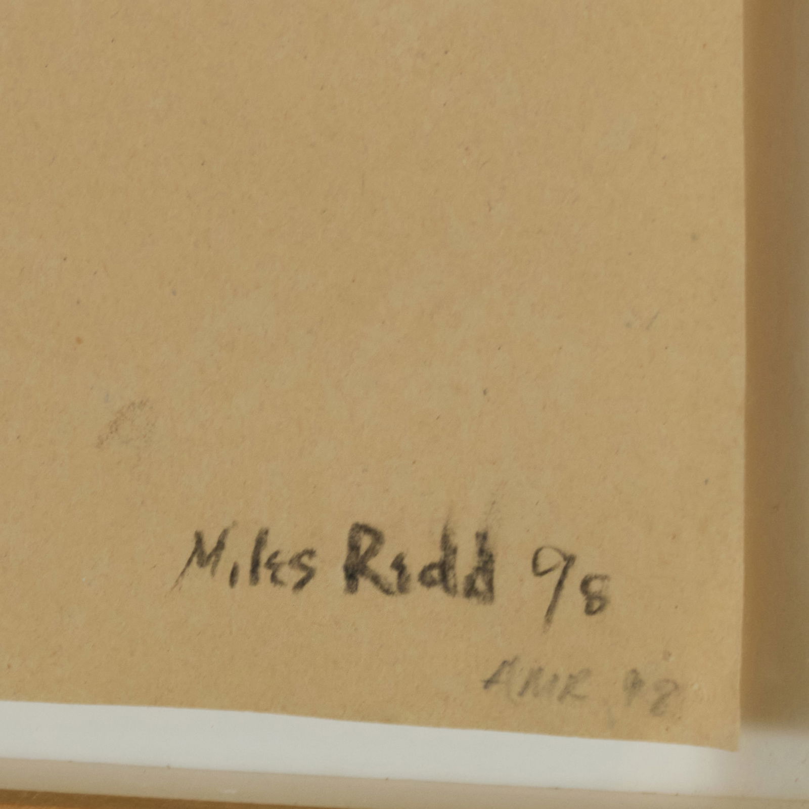 Miles Redd: Figure Studies: A Pair - 2