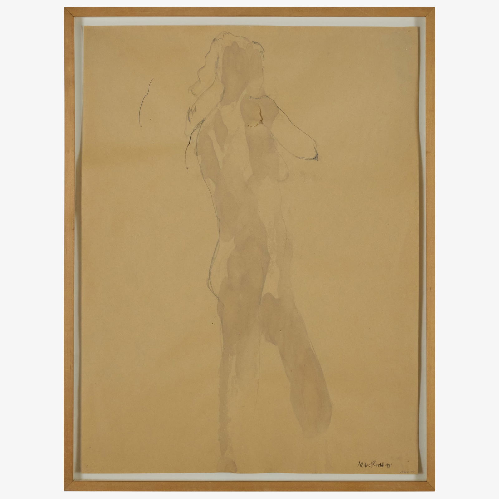 Miles Redd: Figure Studies: A Pair - 3