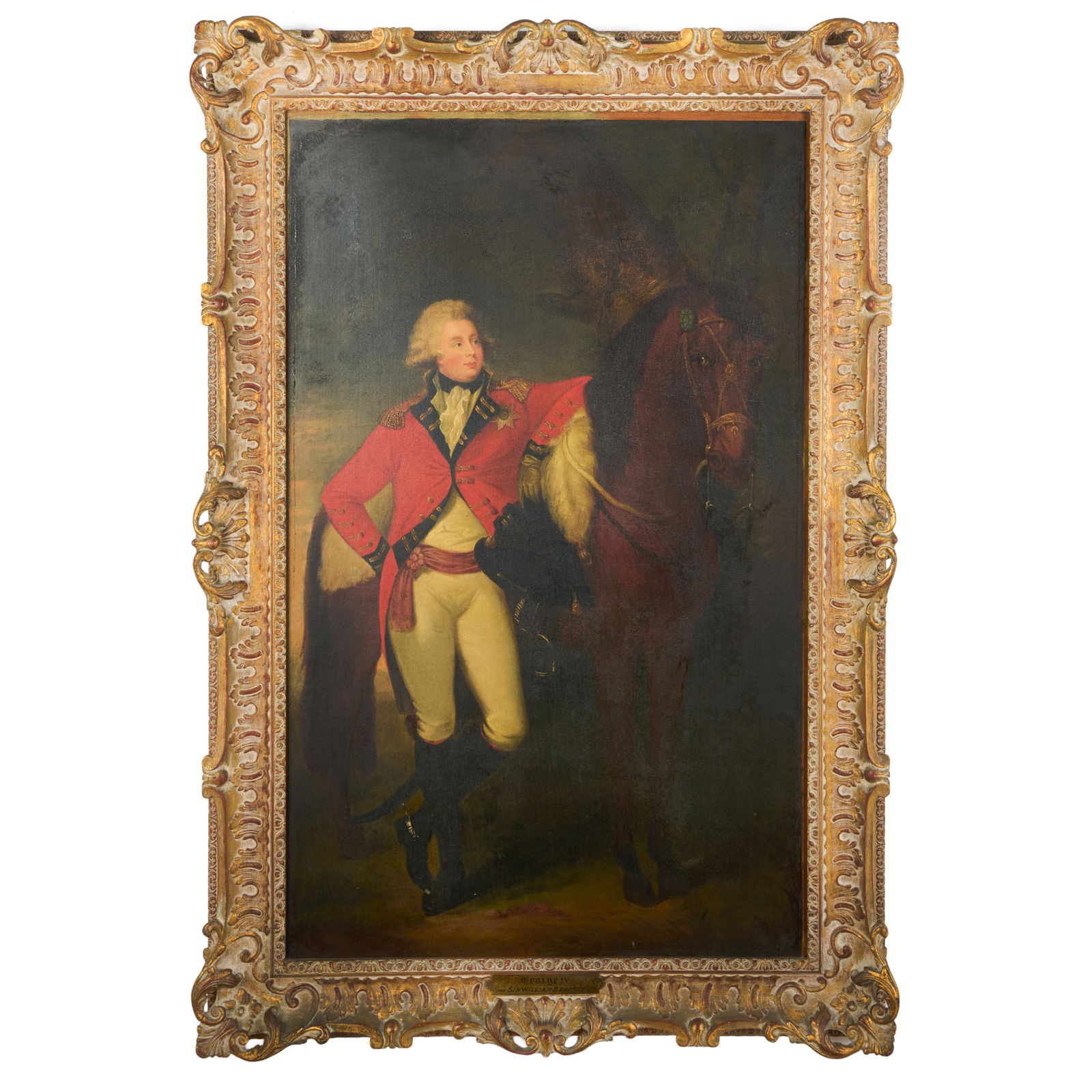 After Thomas Gainsborough (1727-1788): George, Prince of Wales, later George IV (1 of 5)