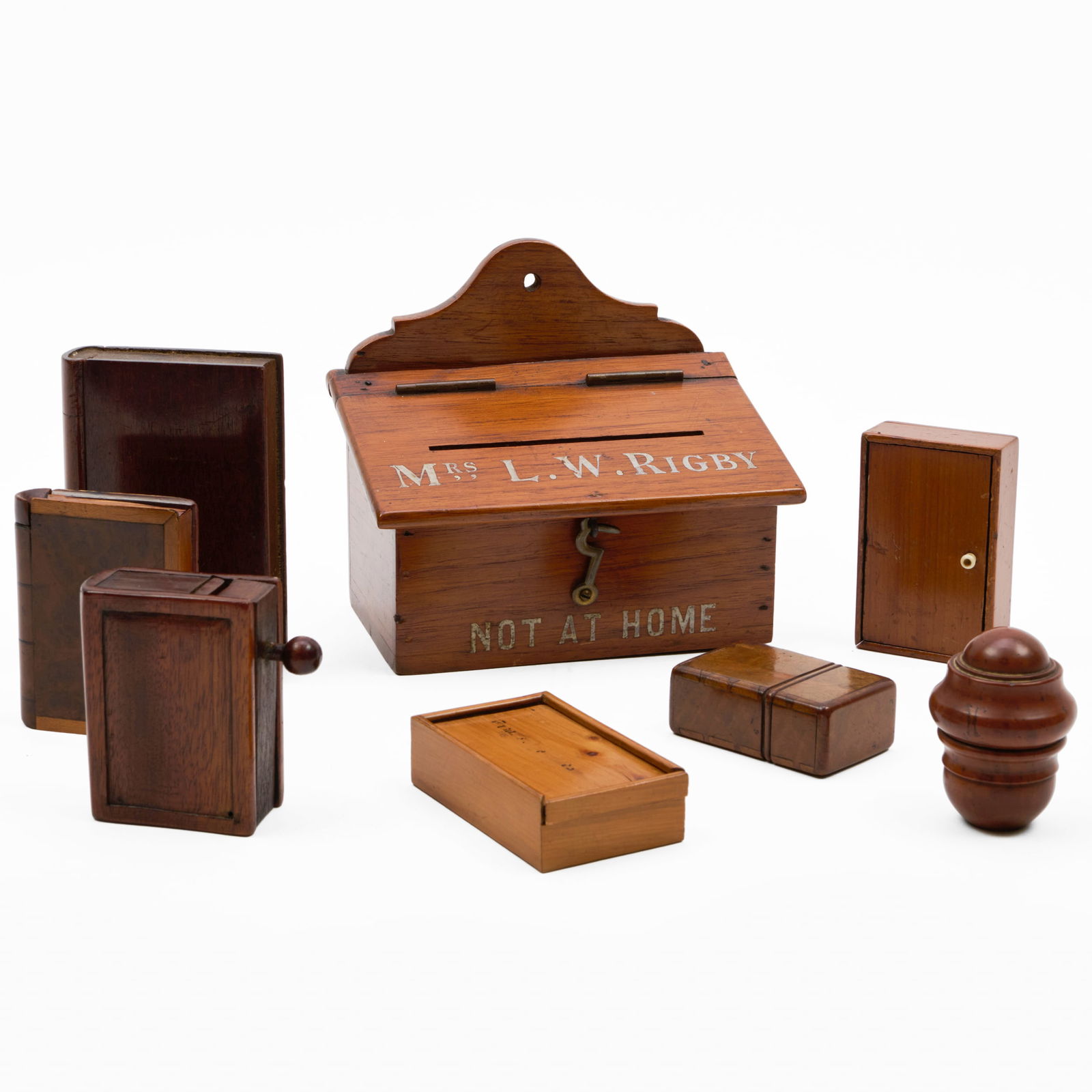 Group of Treen Articles (1 of 20)