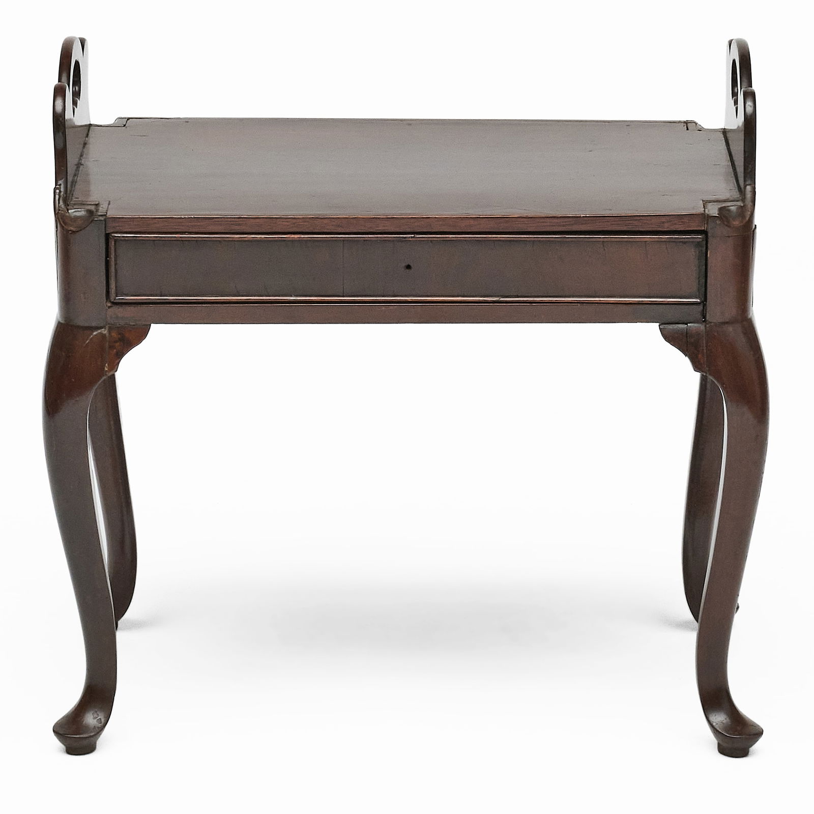 George III Mahogany Stand - 2
