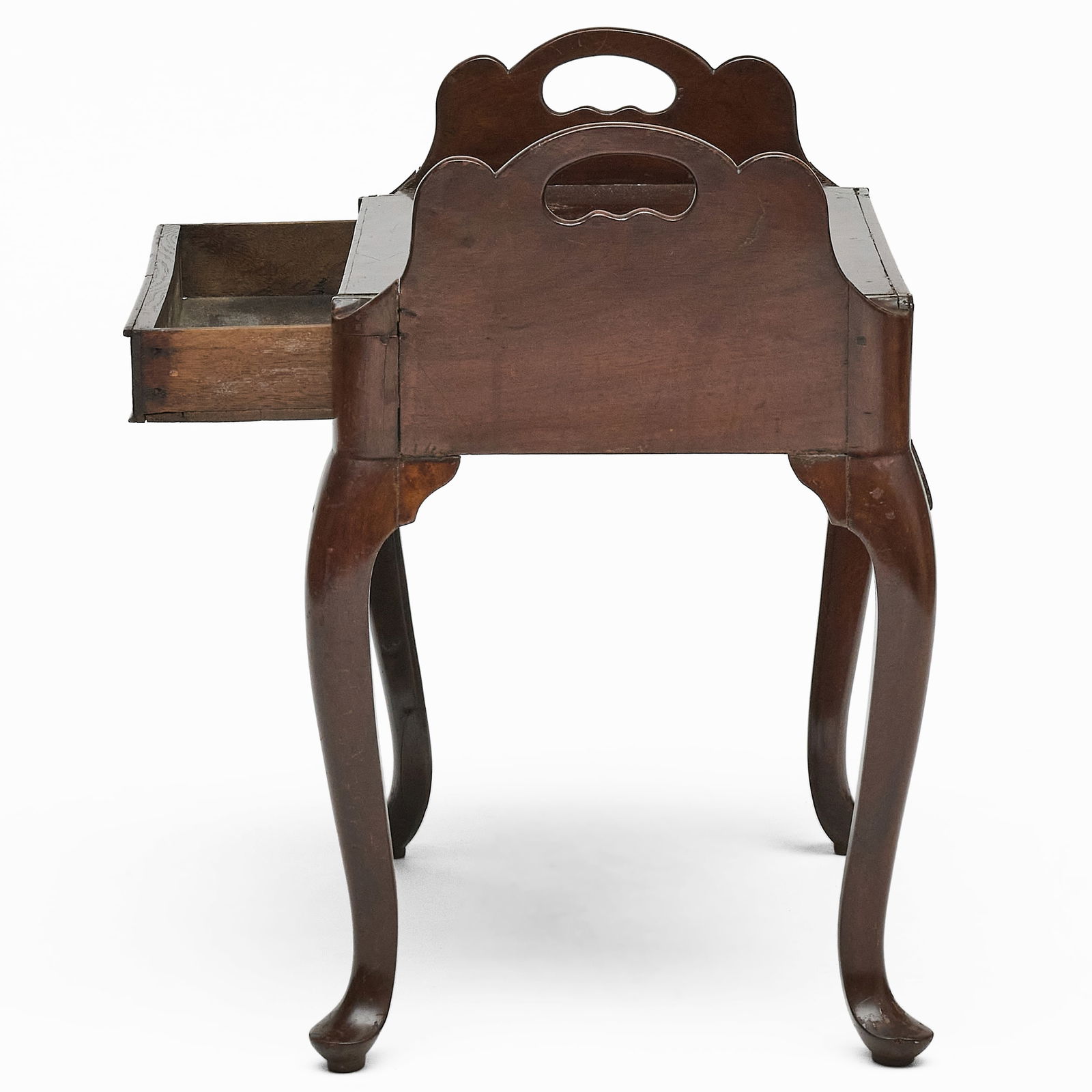 George III Mahogany Stand - 3