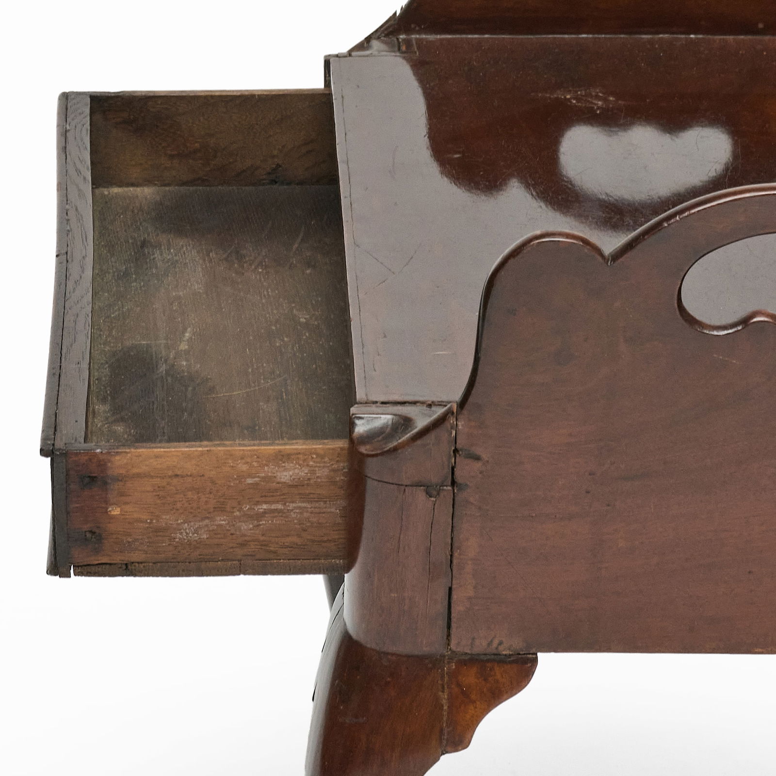 George III Mahogany Stand - 4