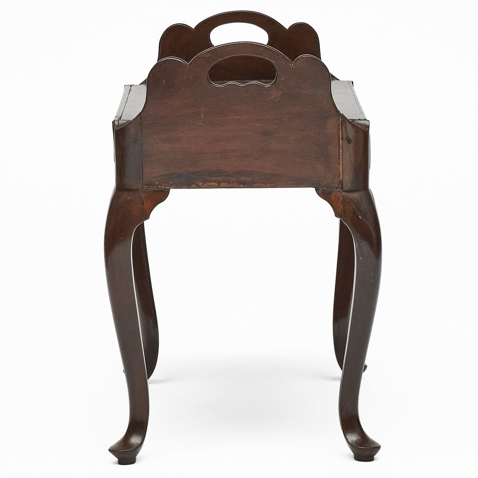 George III Mahogany Stand - 6