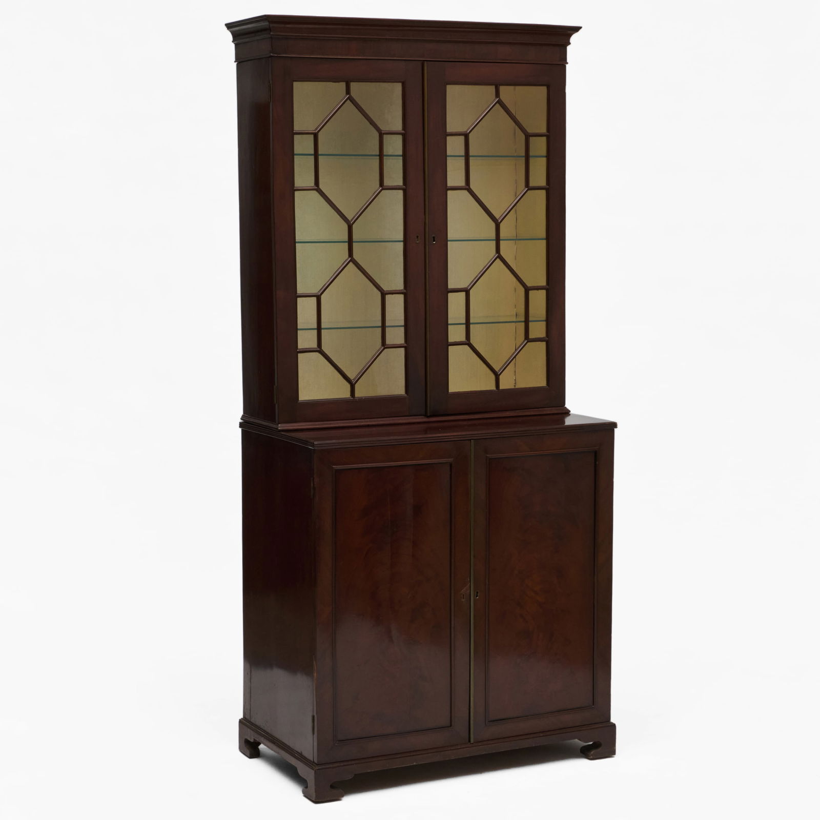 George III Mahogany Bookcase (1 of 15)