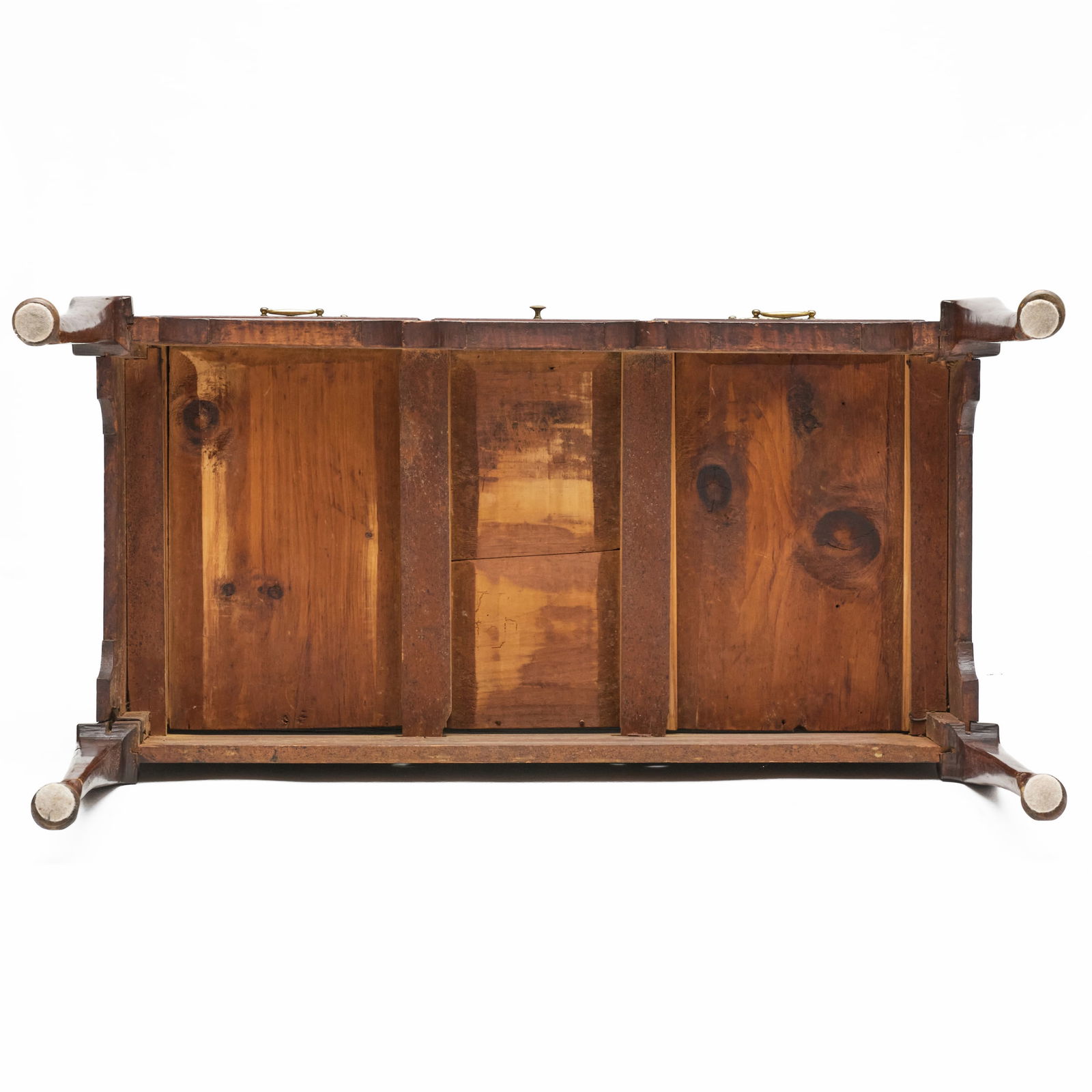 Queen Anne Figured Maple Bonnet Top Highboy - 7