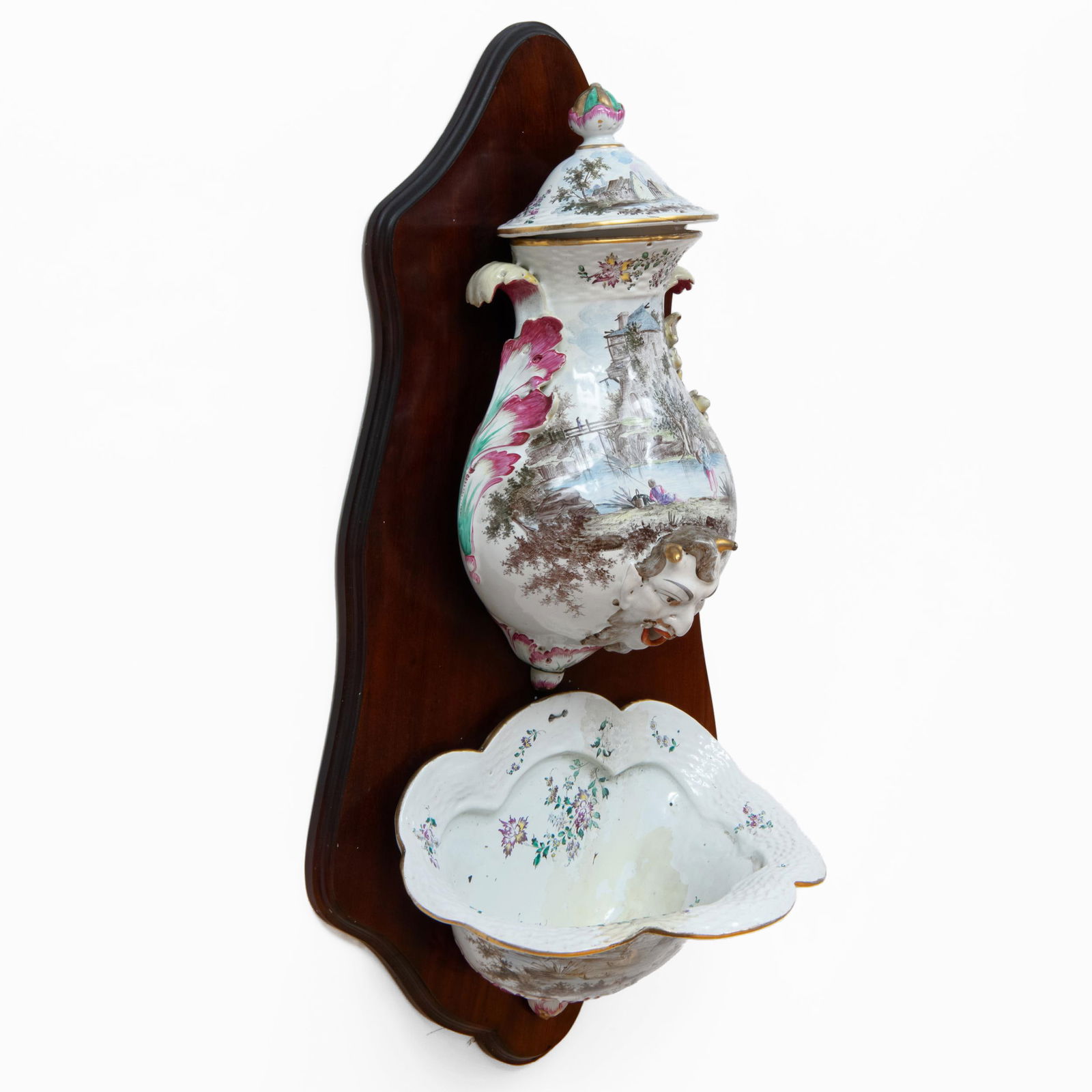 Continental Faience Lavabo - 3