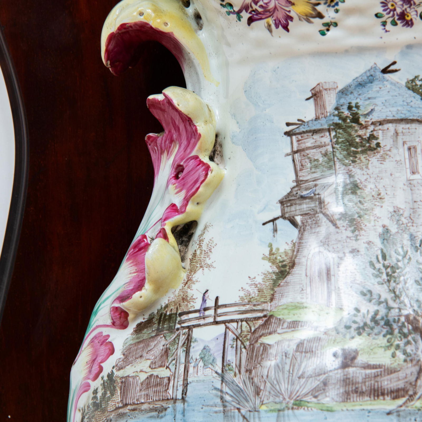 Continental Faience Lavabo - 4