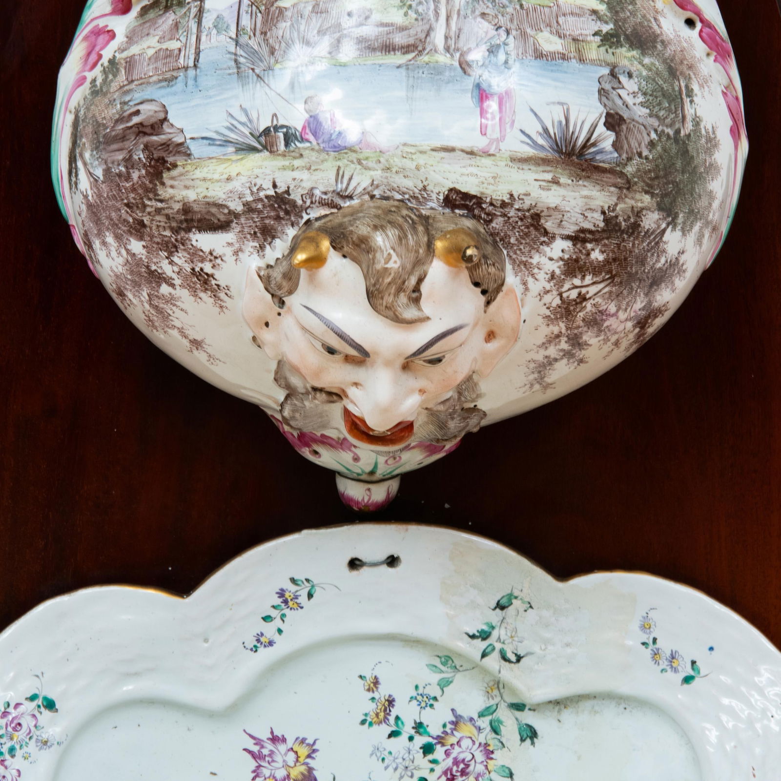 Continental Faience Lavabo - 5