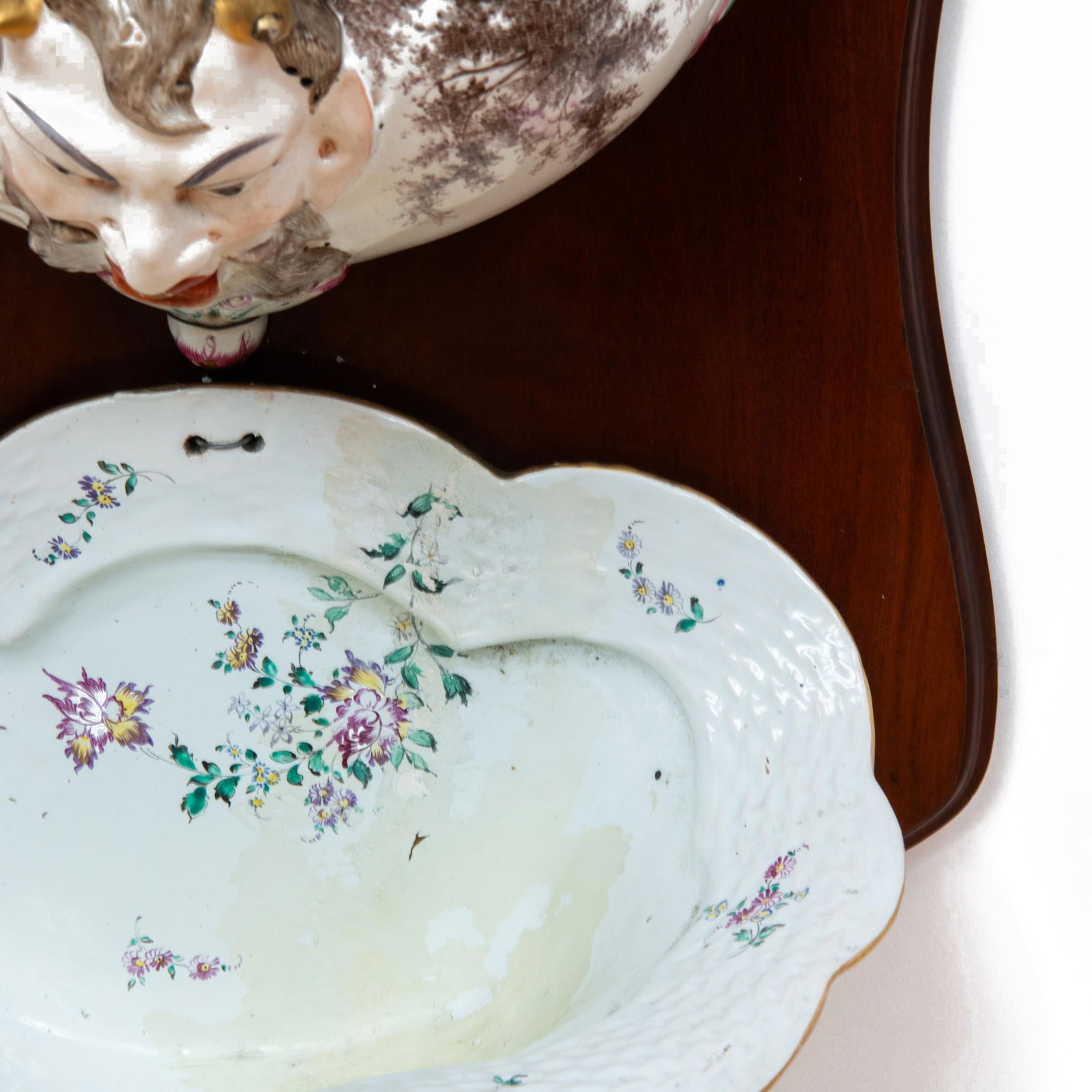 Continental Faience Lavabo - 7