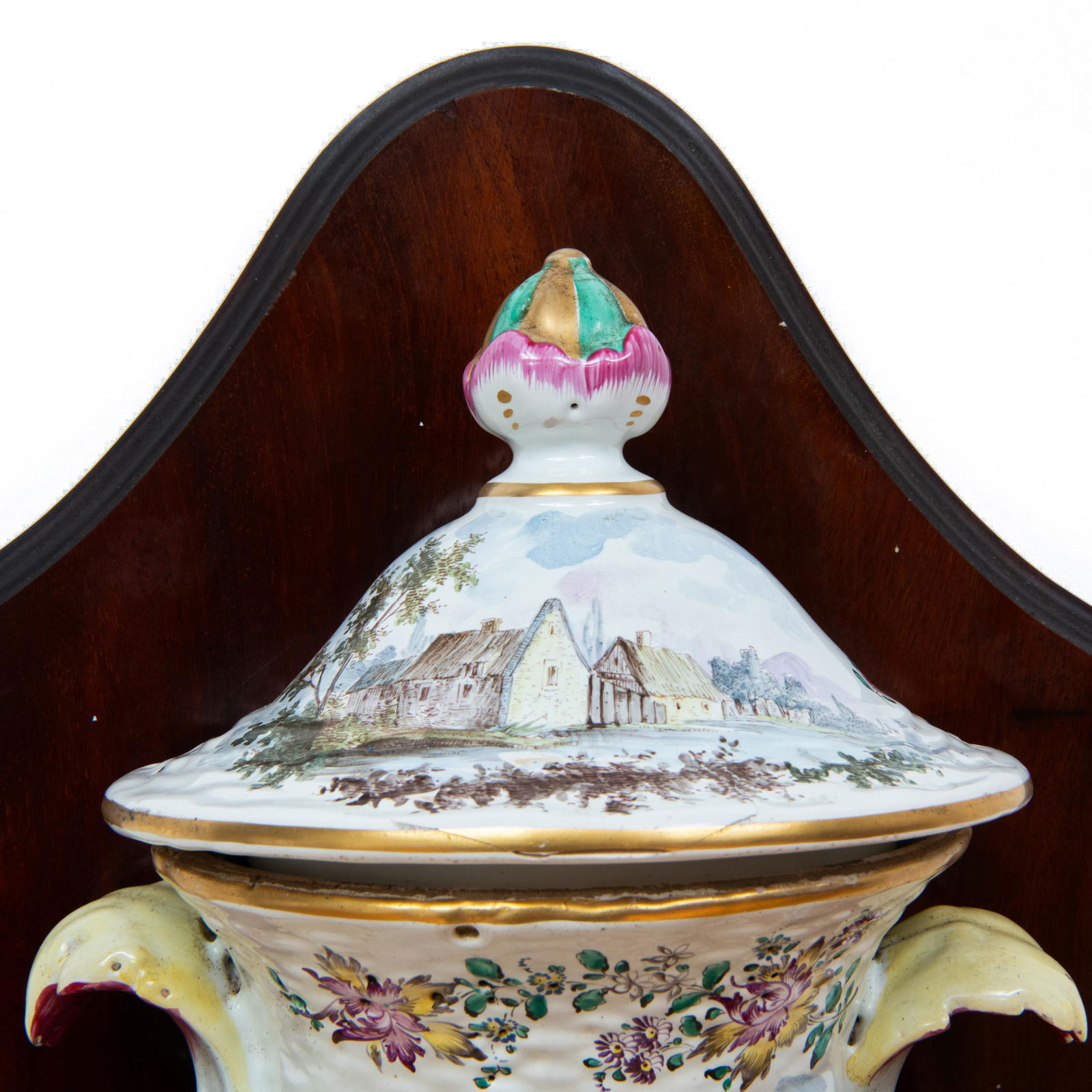 Continental Faience Lavabo - 8