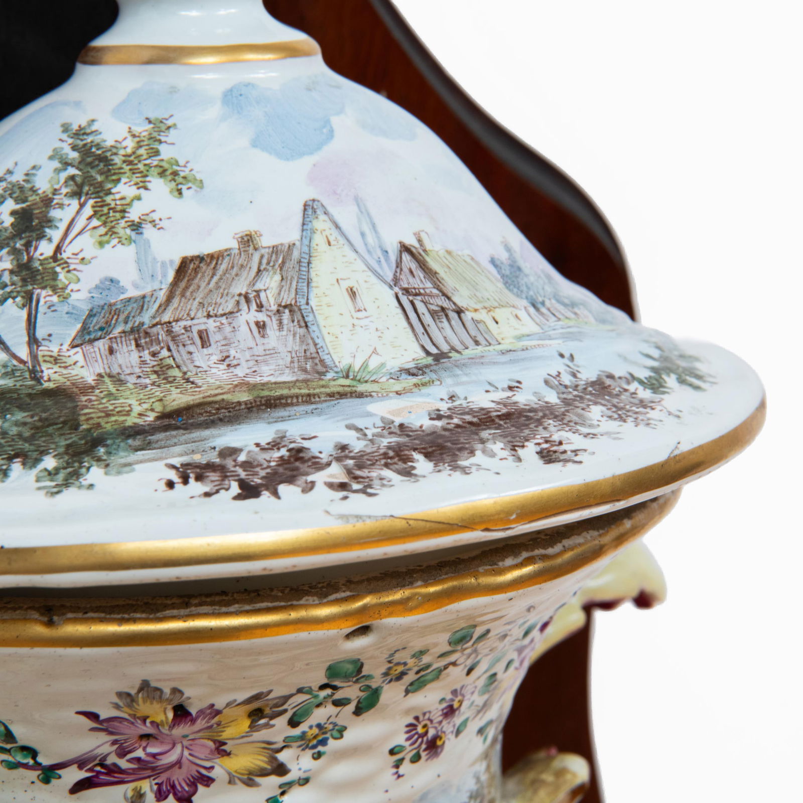 Continental Faience Lavabo - 9